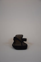 Kitty Heel Black Suede