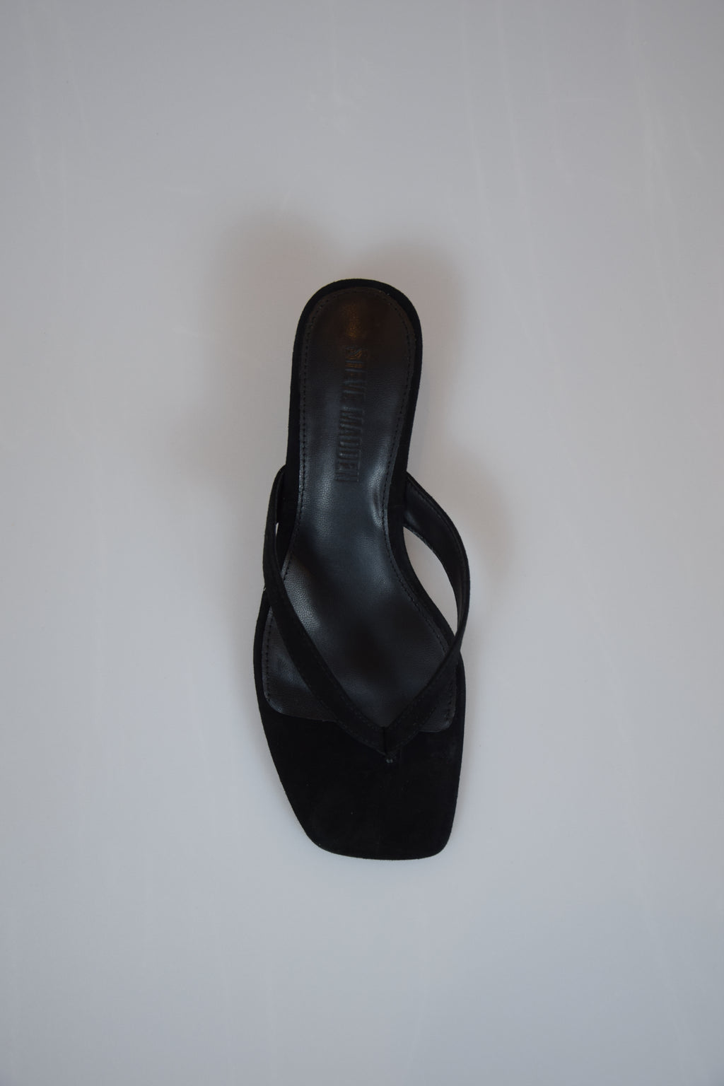 Kitty Heel Black Suede