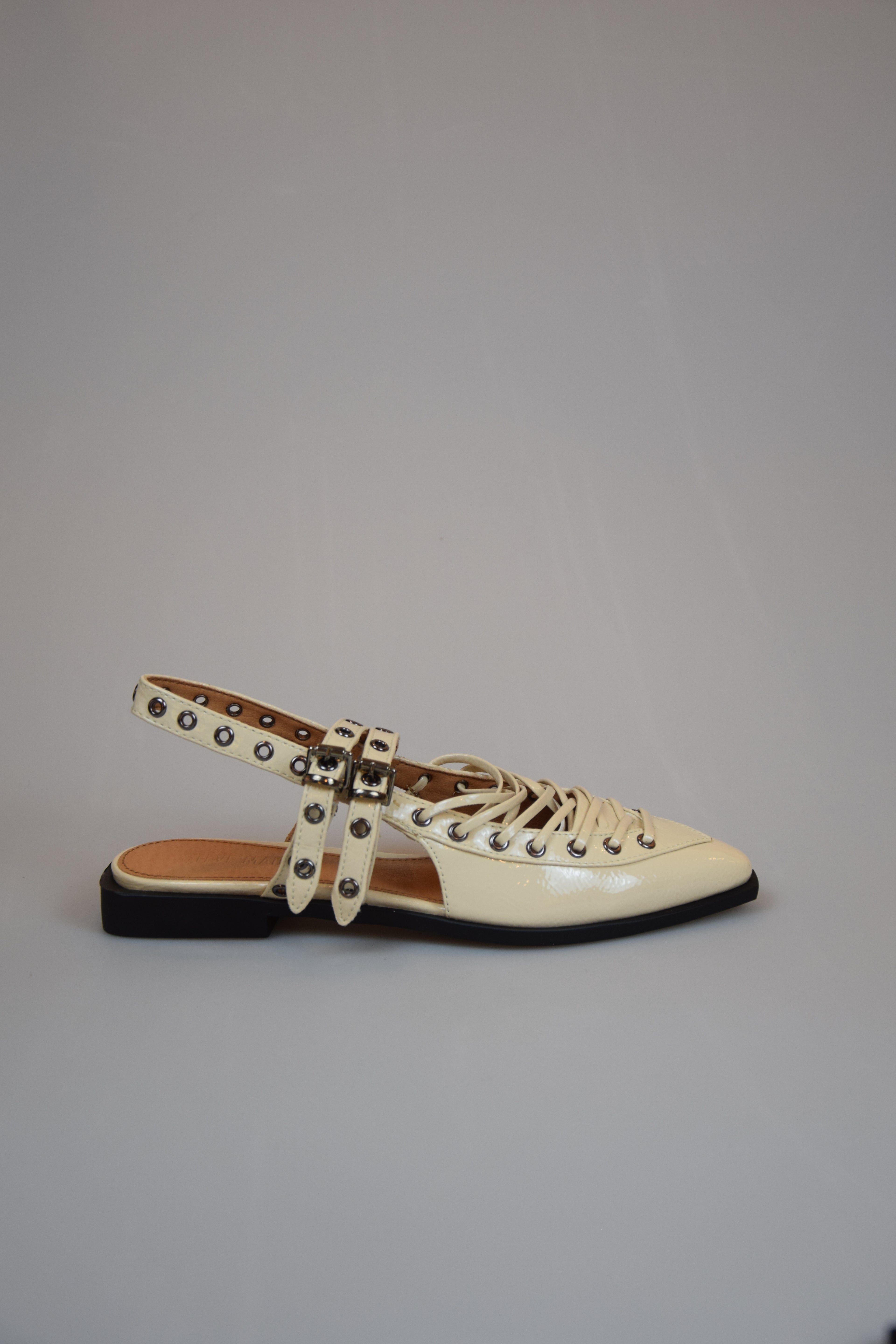 Steve Madden Slingback Galanti Off-White