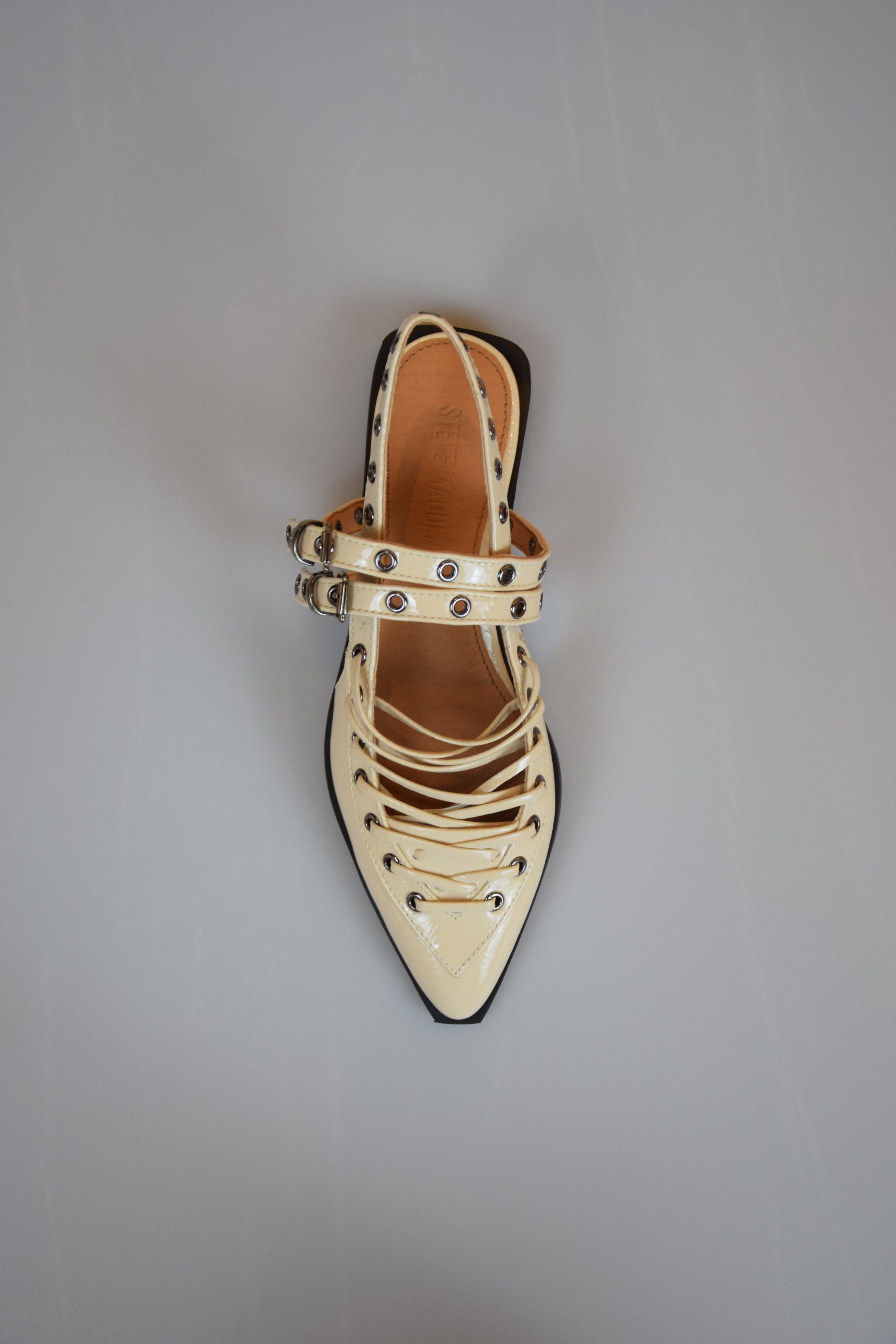 Steve Madden Slingback Galanti Off-White