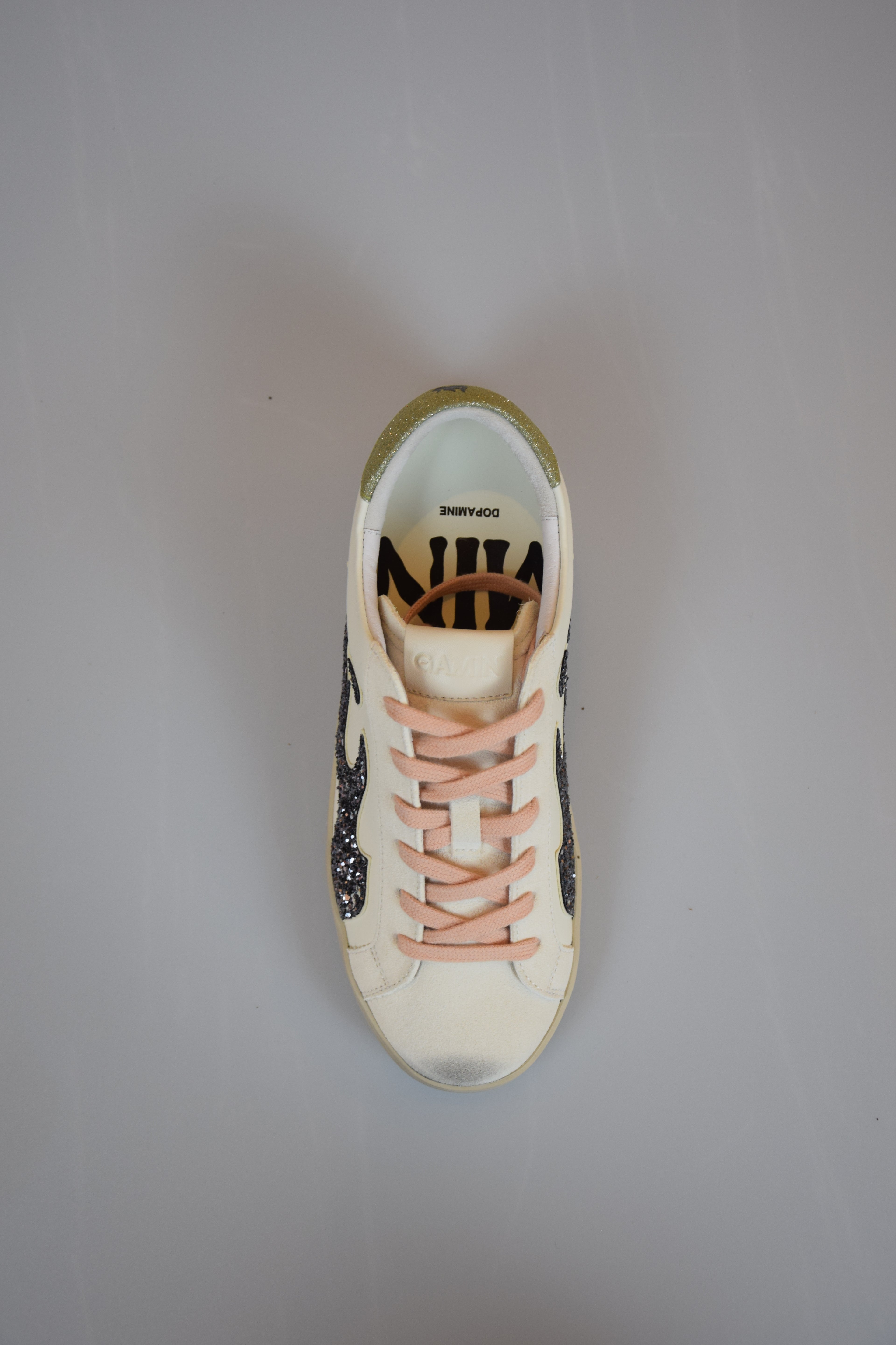 Gamin Sneaker Gun Metal