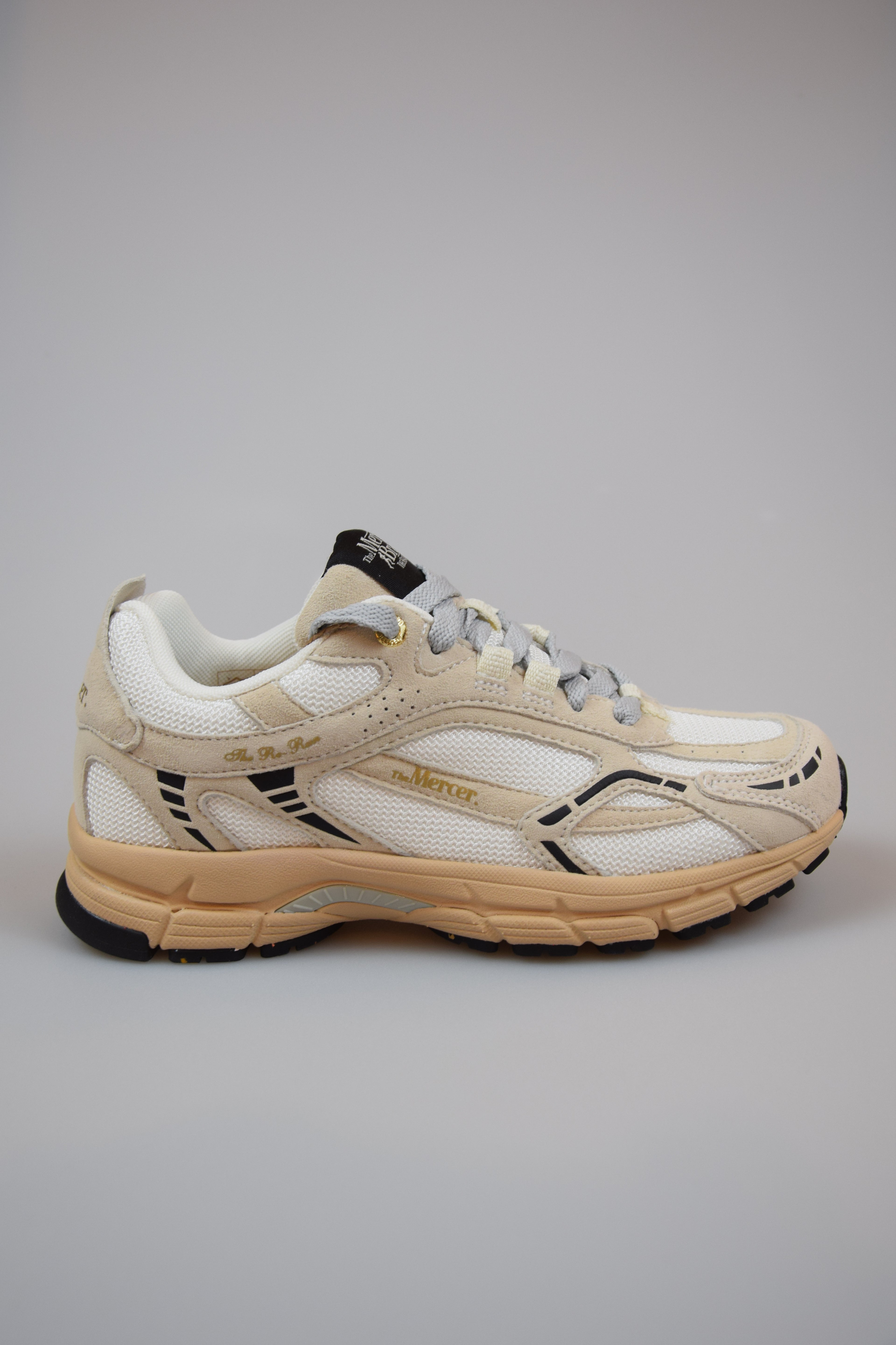 Mercer Sneaker The Re-Run Desert