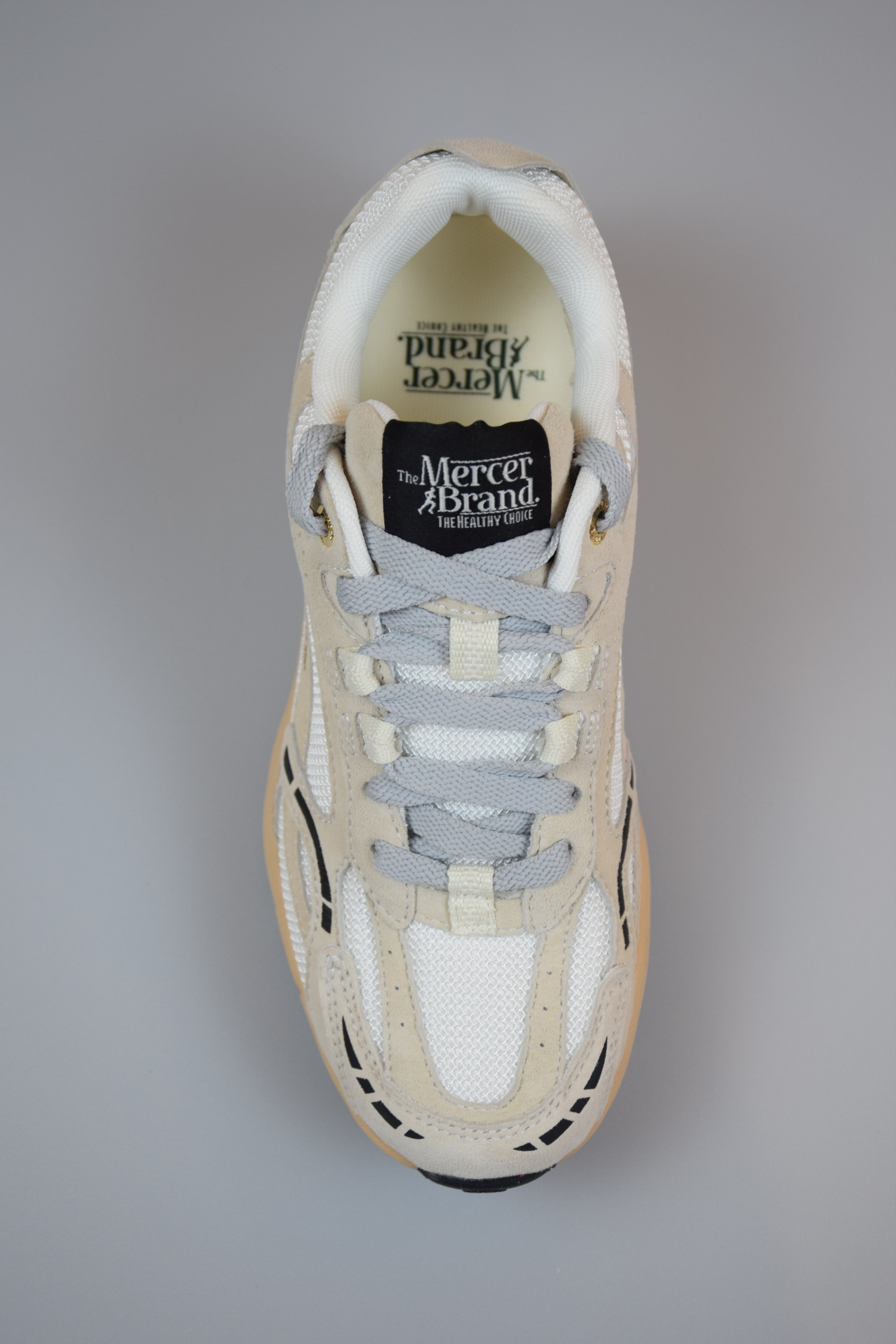 Mercer Sneaker The Re-Run Desert