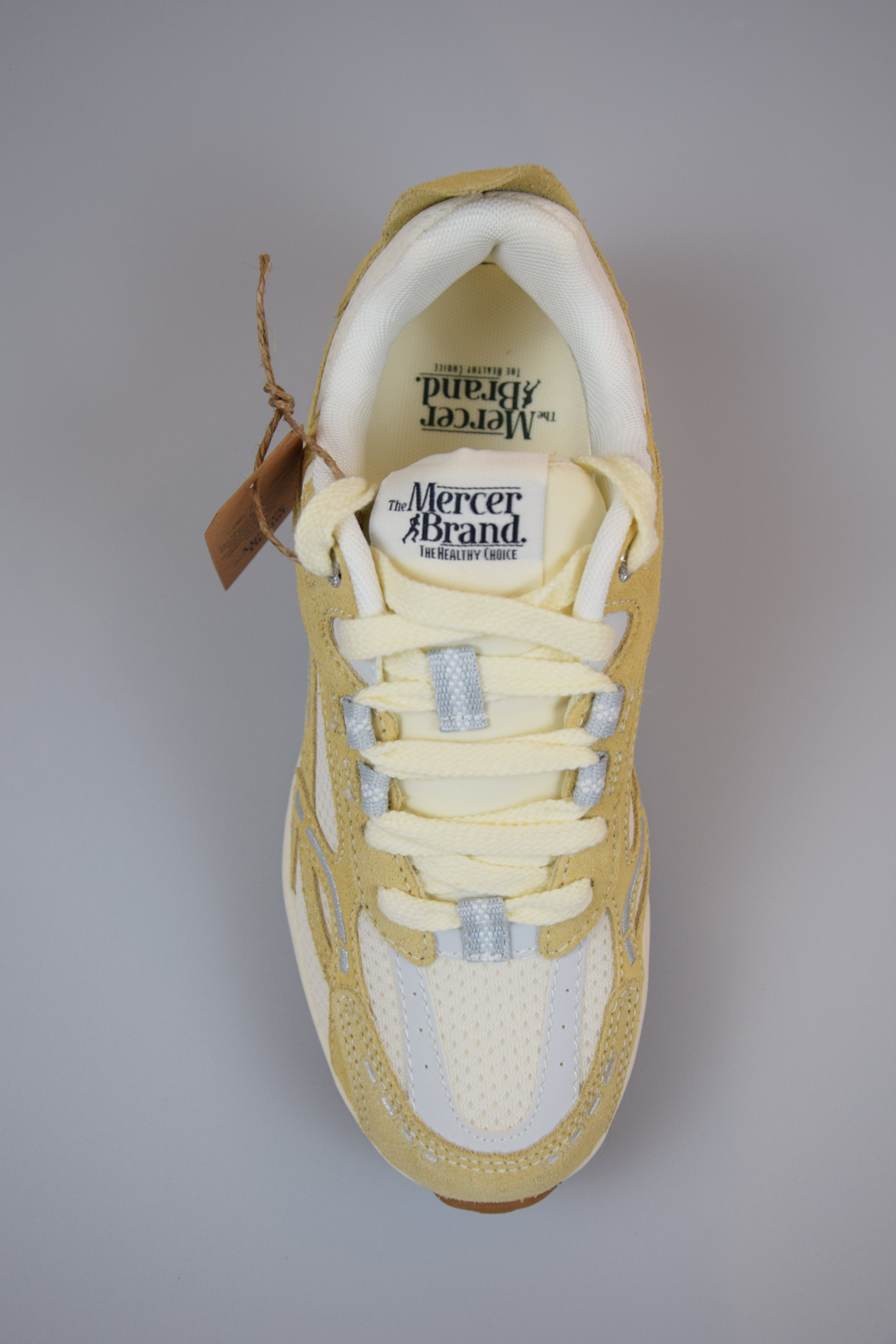 Mercer The re-run vintage suede