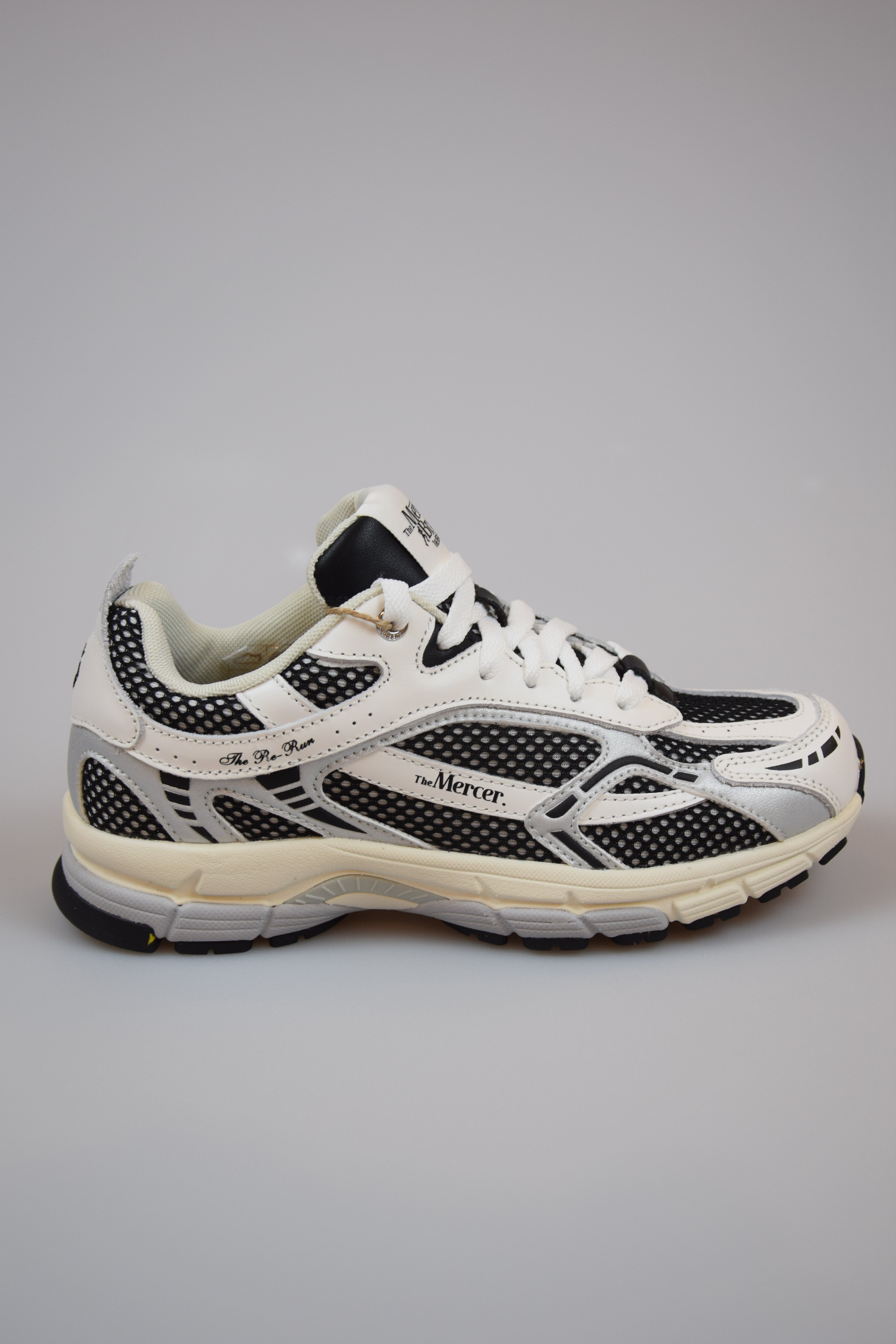 Mercer The Re-Run White Silver