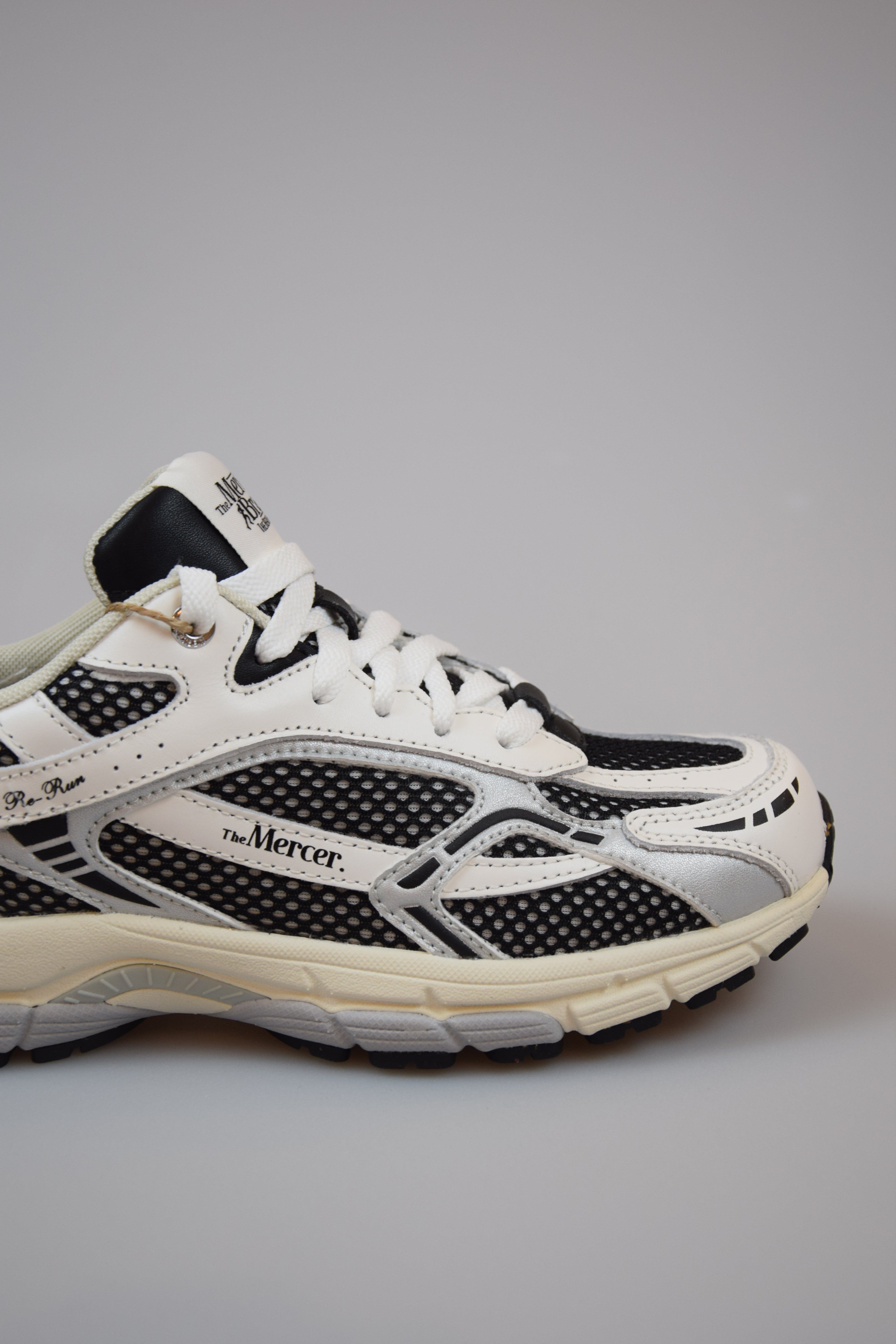 Mercer The Re-Run White Silver