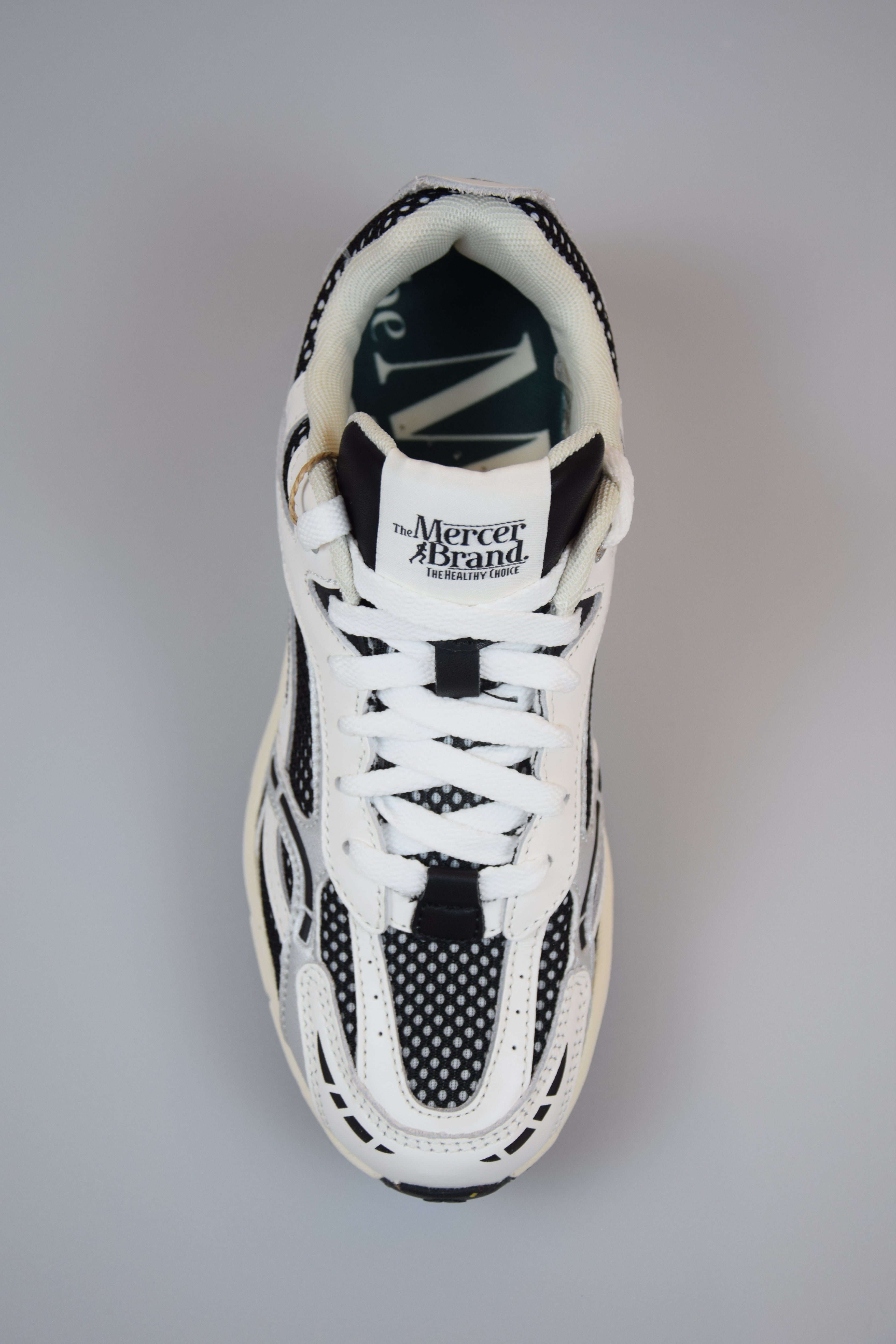 Mercer The Re-Run White Silver