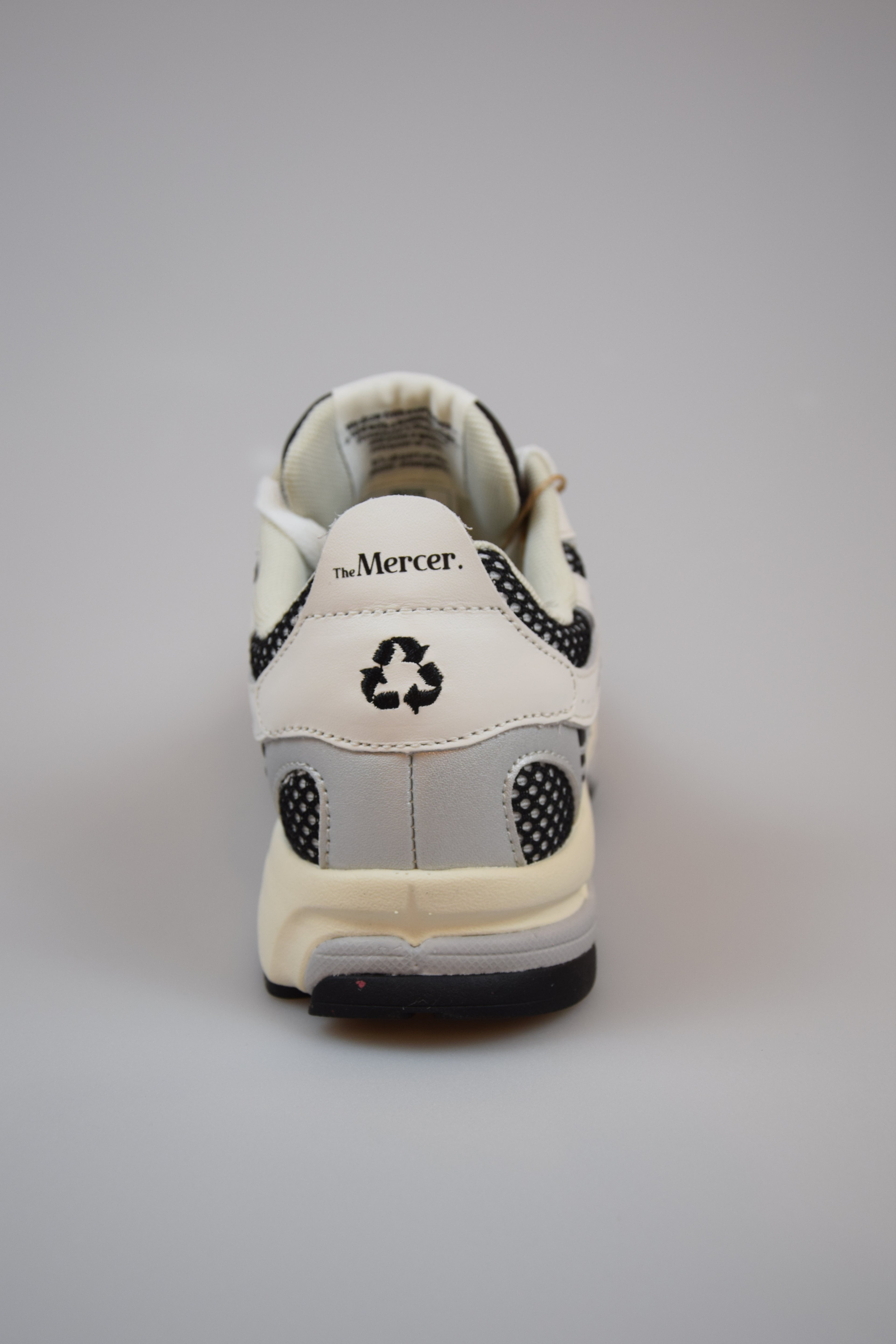 Mercer The Re-Run White Silver