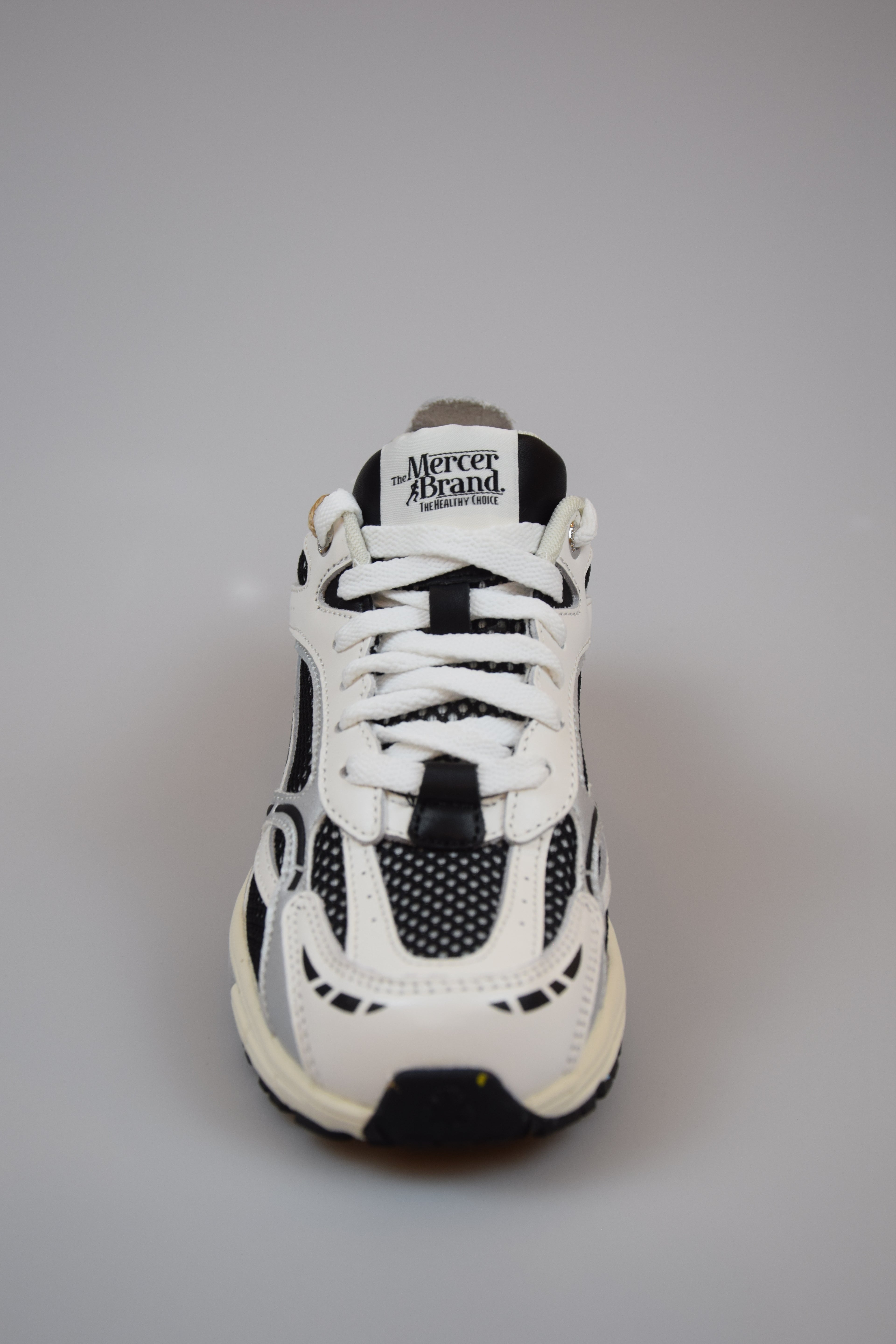 Mercer The Re-Run White Silver