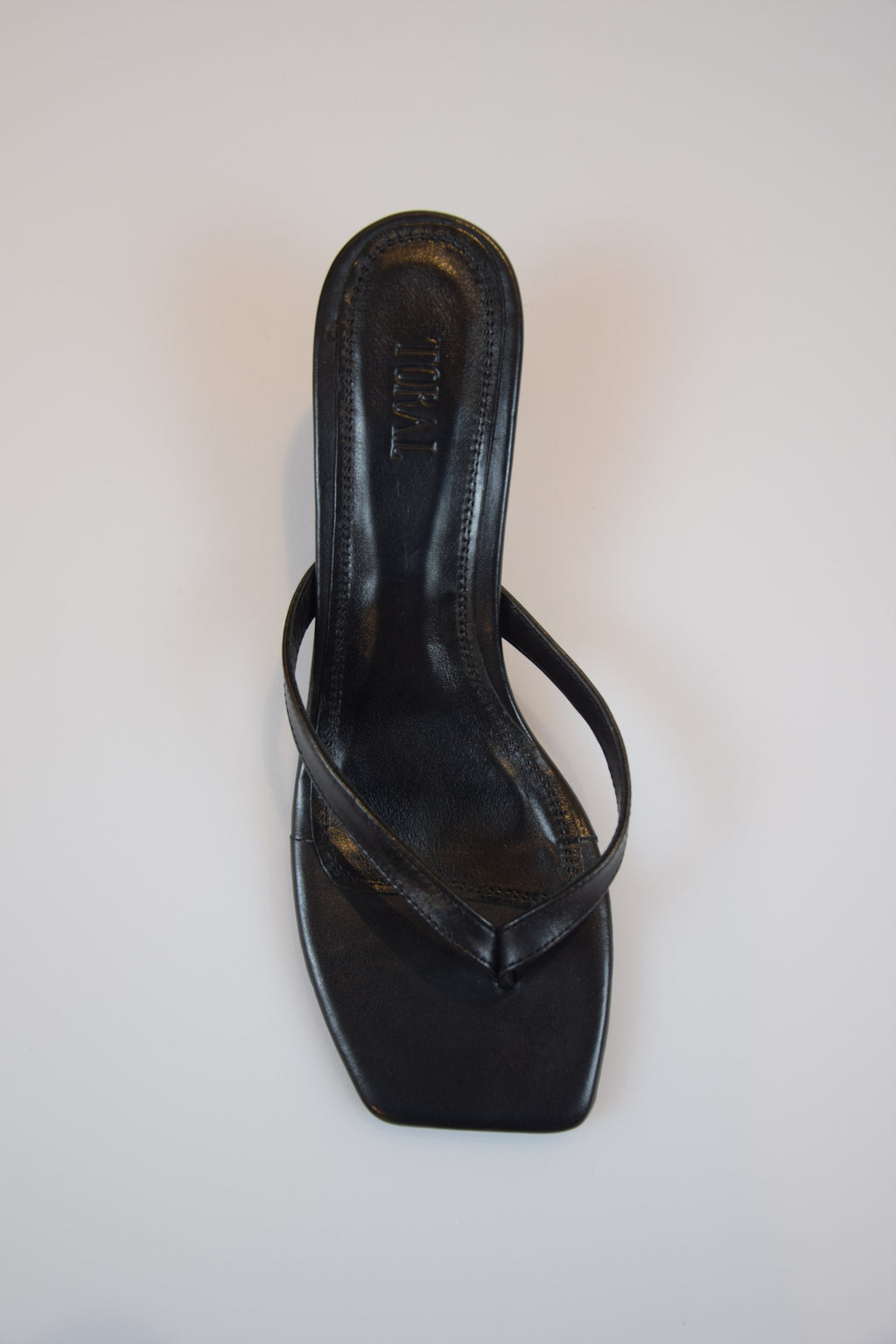 Toral Kitty Heel Black