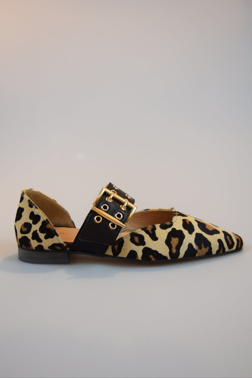 Babouche Loafer Binny Leopard