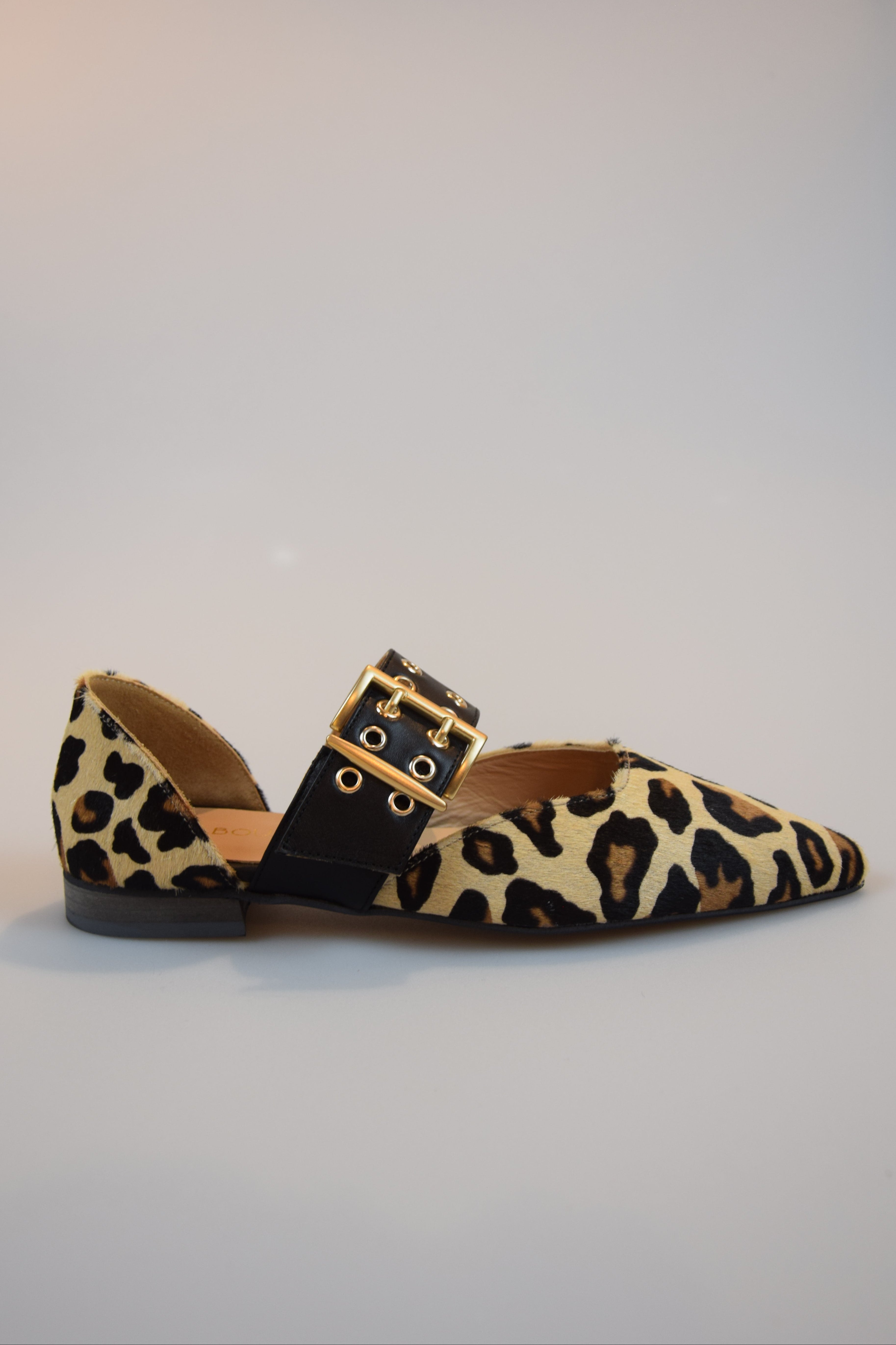 Babouche Loafer Binny Leopard