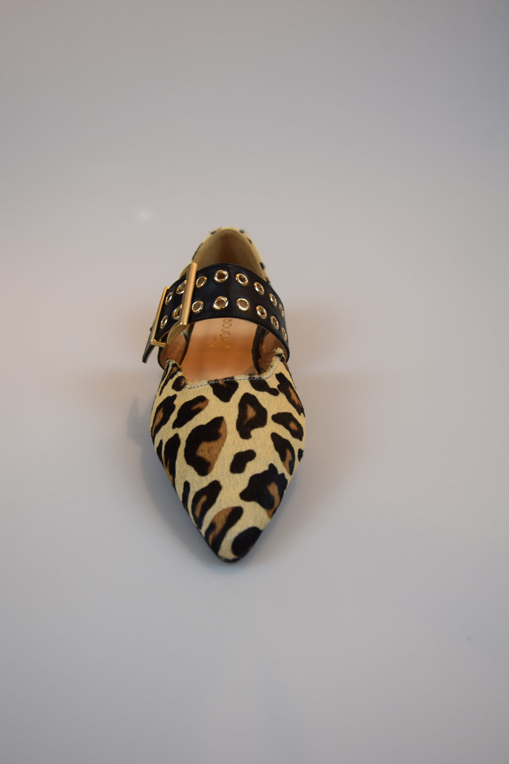 Babouche Loafer Binny Leopard