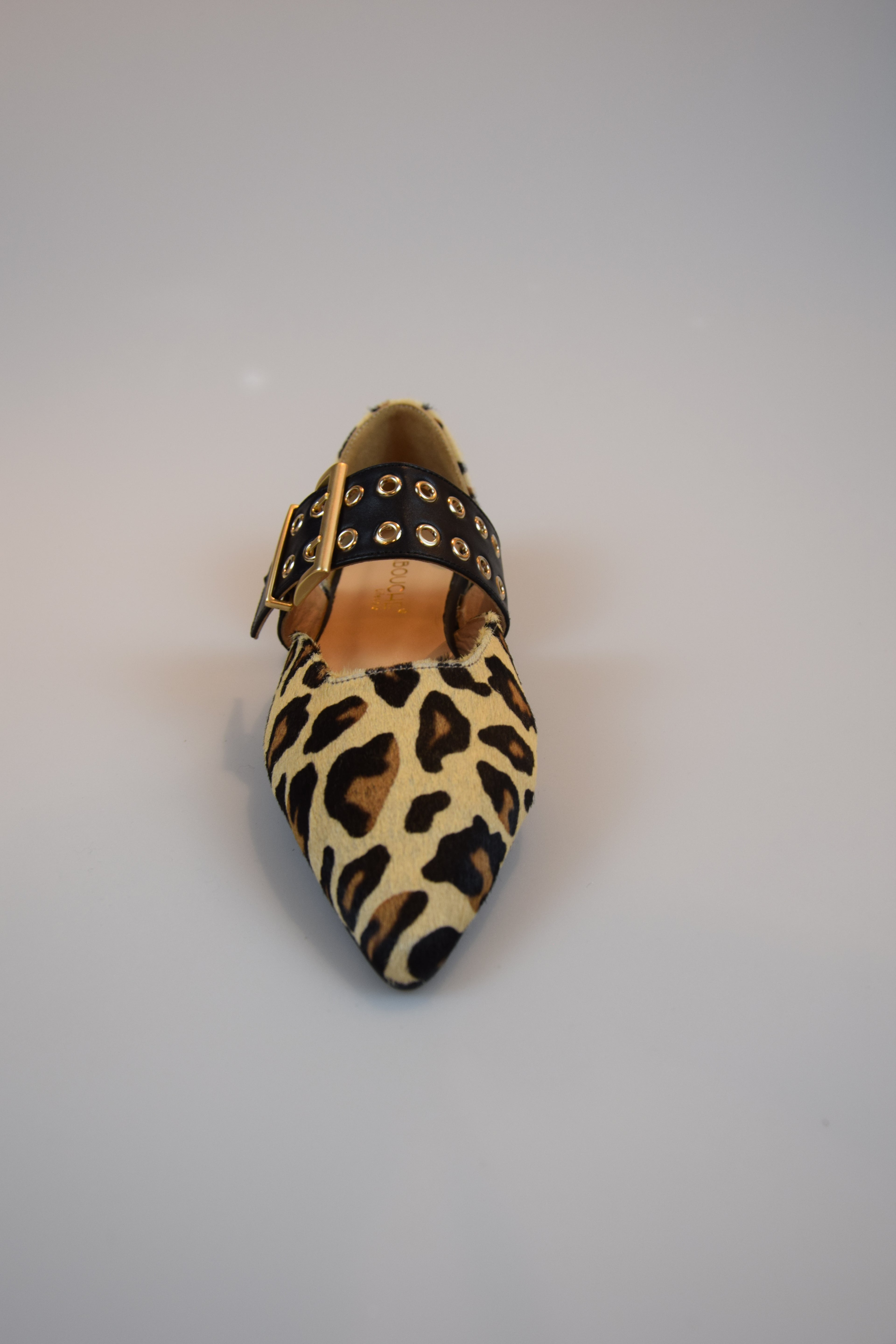 Babouche Loafer Binny Leopard