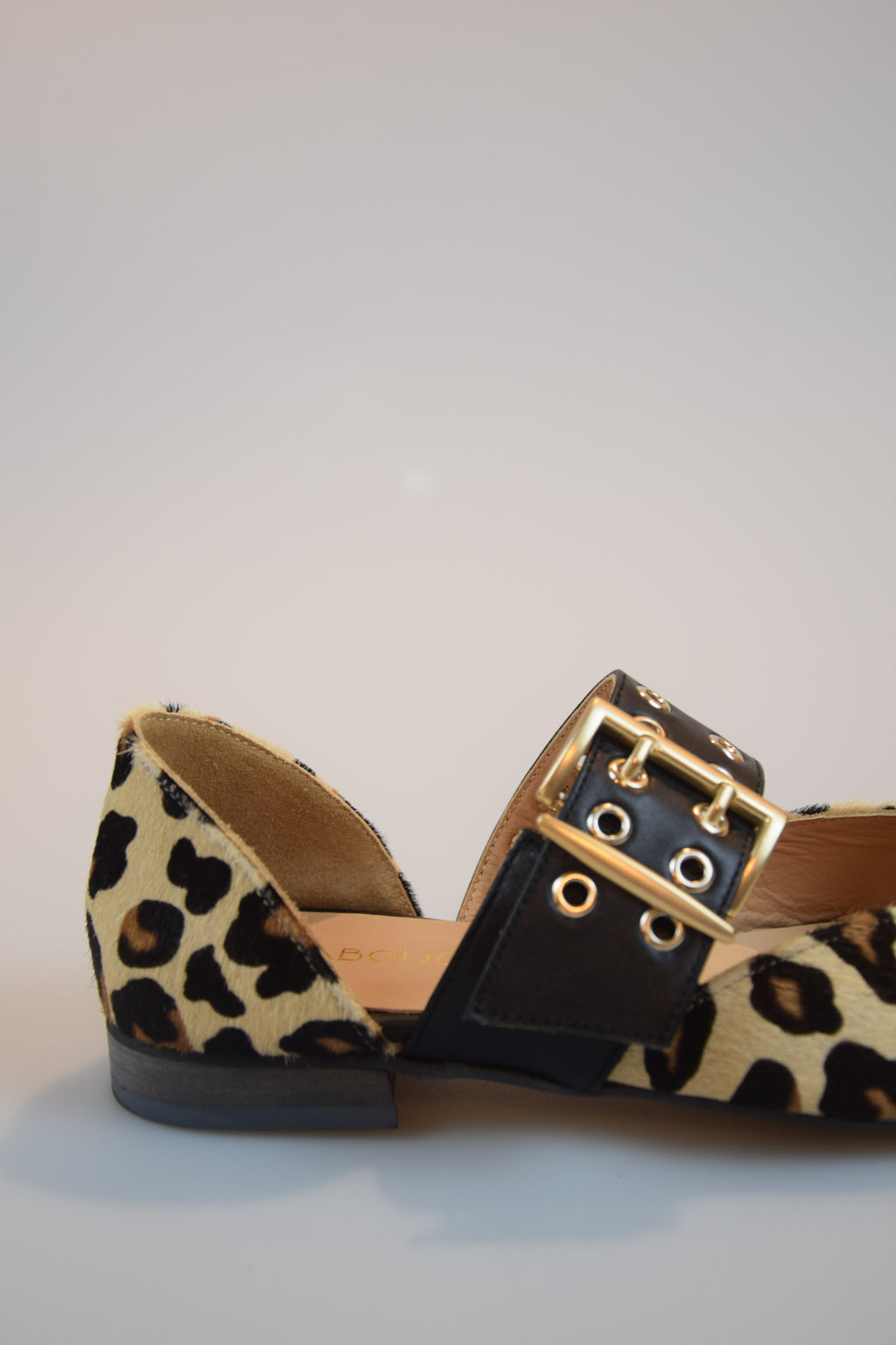 Babouche Loafer Binny Leopard