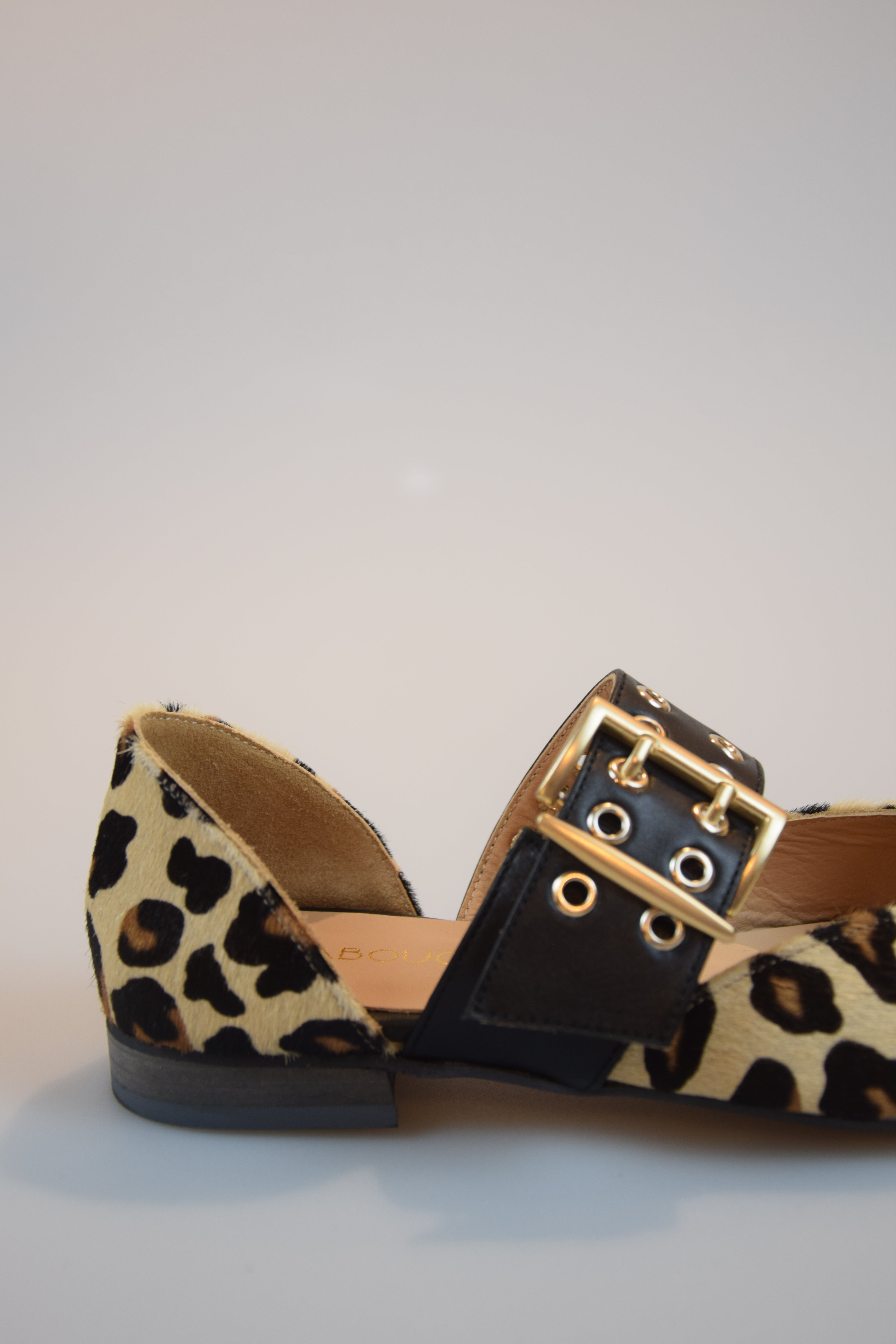 Babouche Loafer Binny Leopard