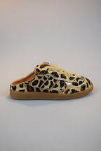 Babouche Mule Sneaker Celie Leopard
