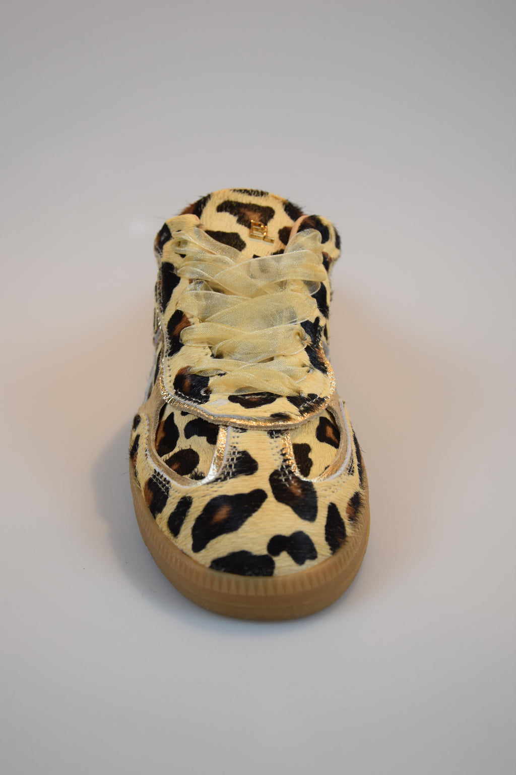 Babouche Mule Sneaker Celie Leopard