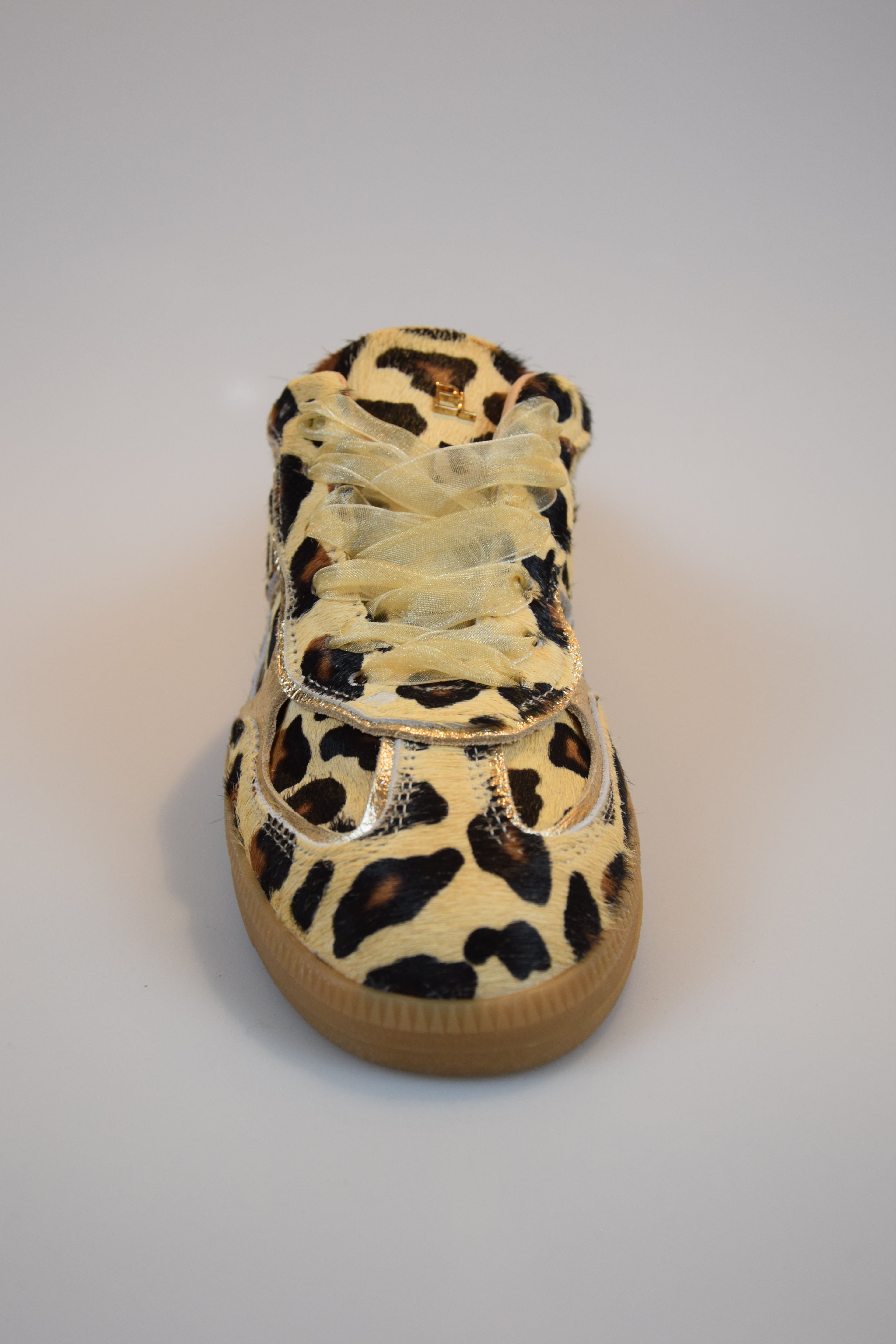 Babouche Mule Sneaker Celie Leopard