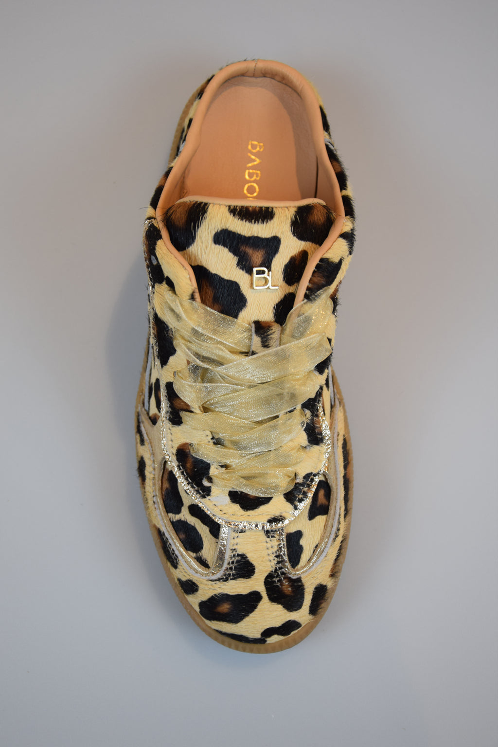 Babouche Mule Sneaker Celie Leopard