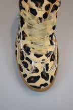 Babouche Mule Sneaker Celie Leopard