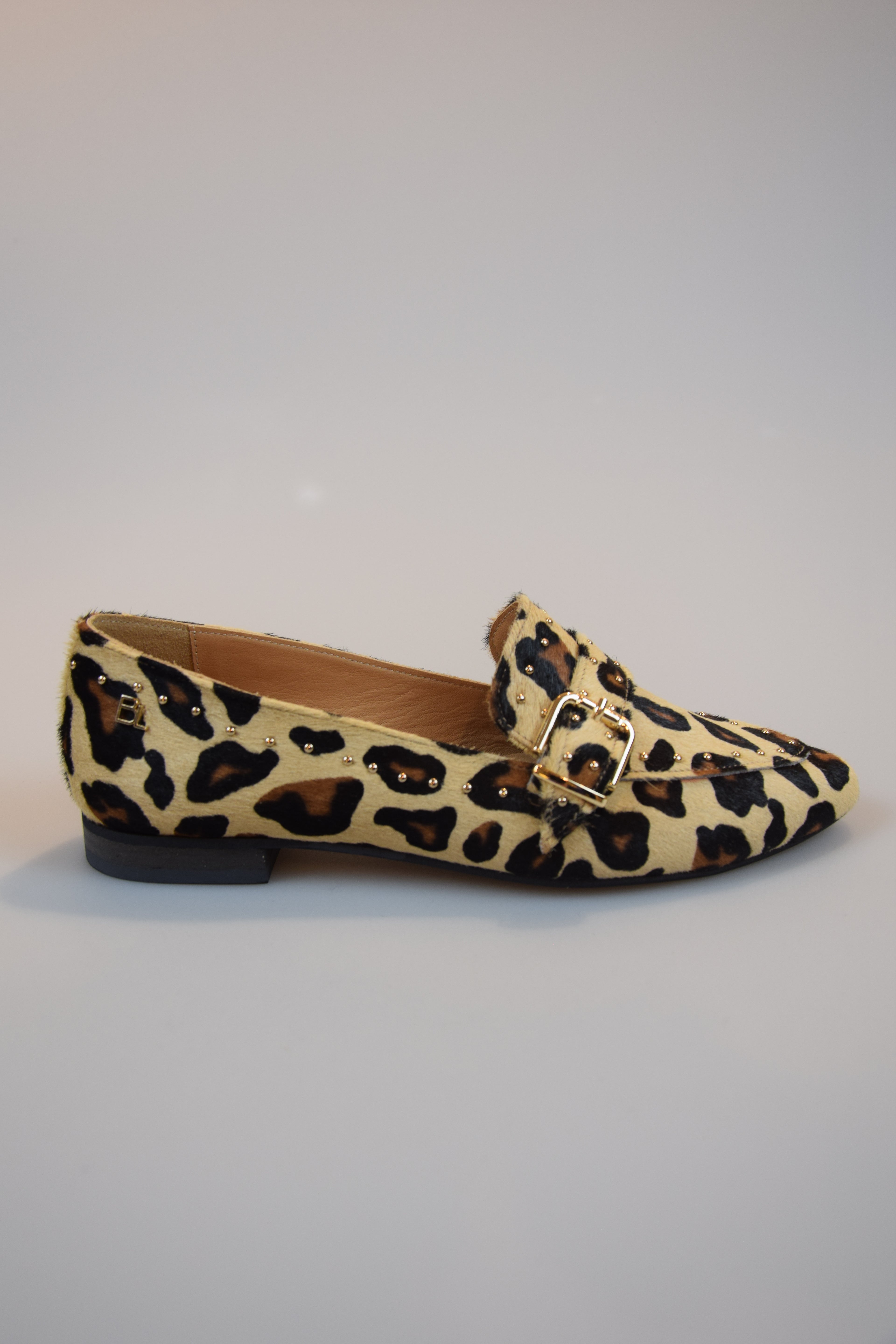 Babouche Loafer Luna Leopard