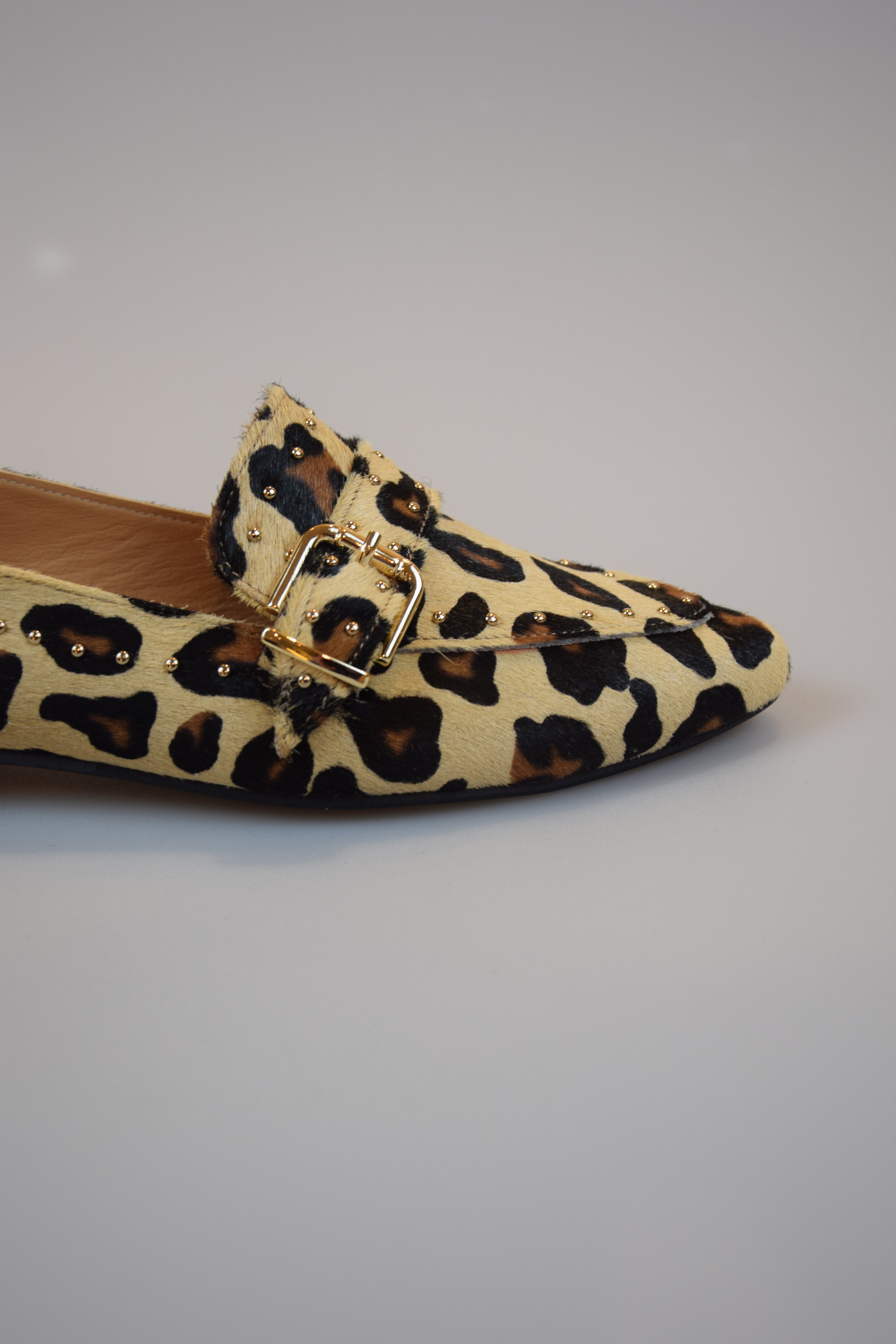 Babouche Loafer Luna Leopard