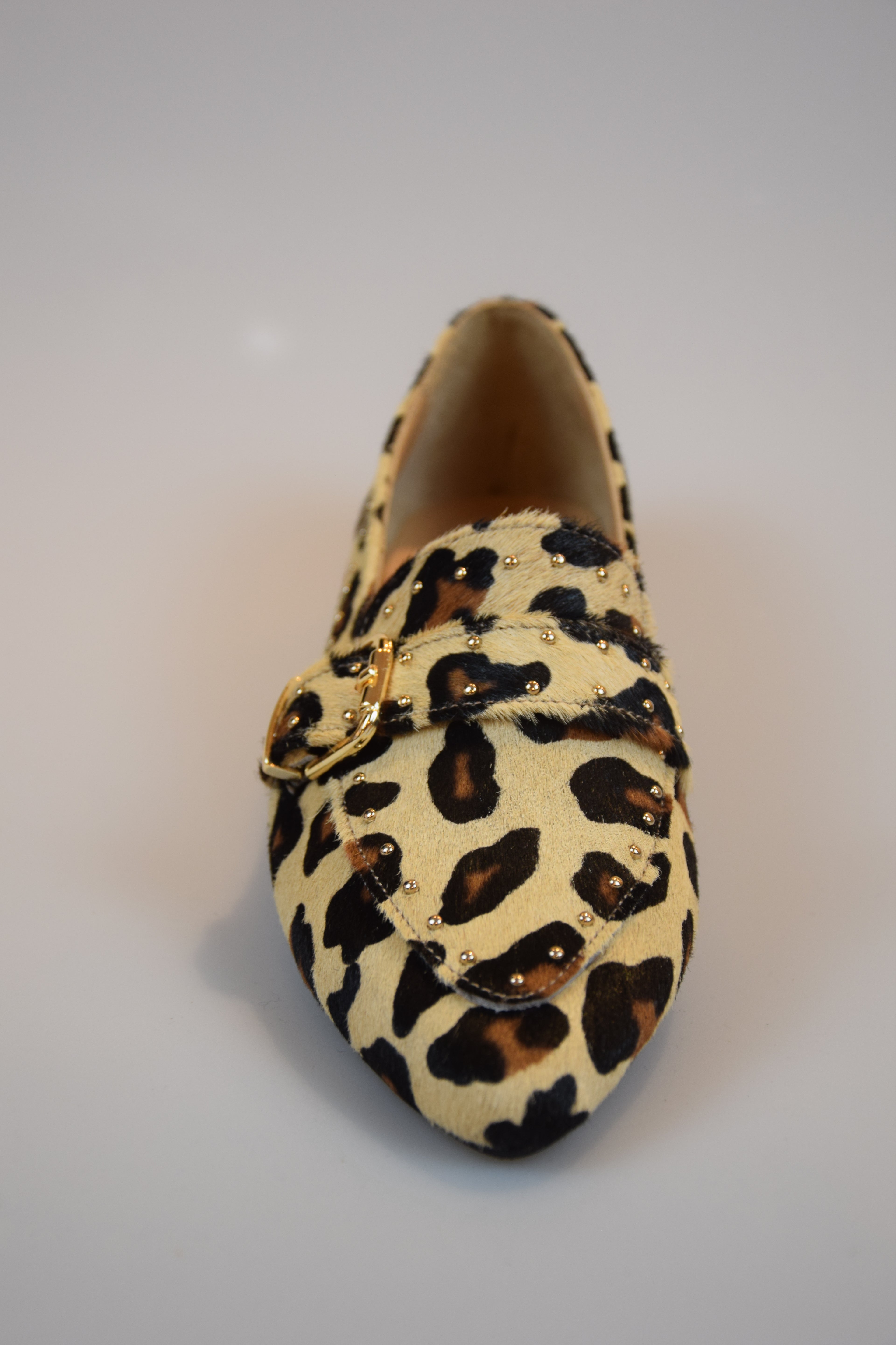 Babouche Loafer Luna Leopard