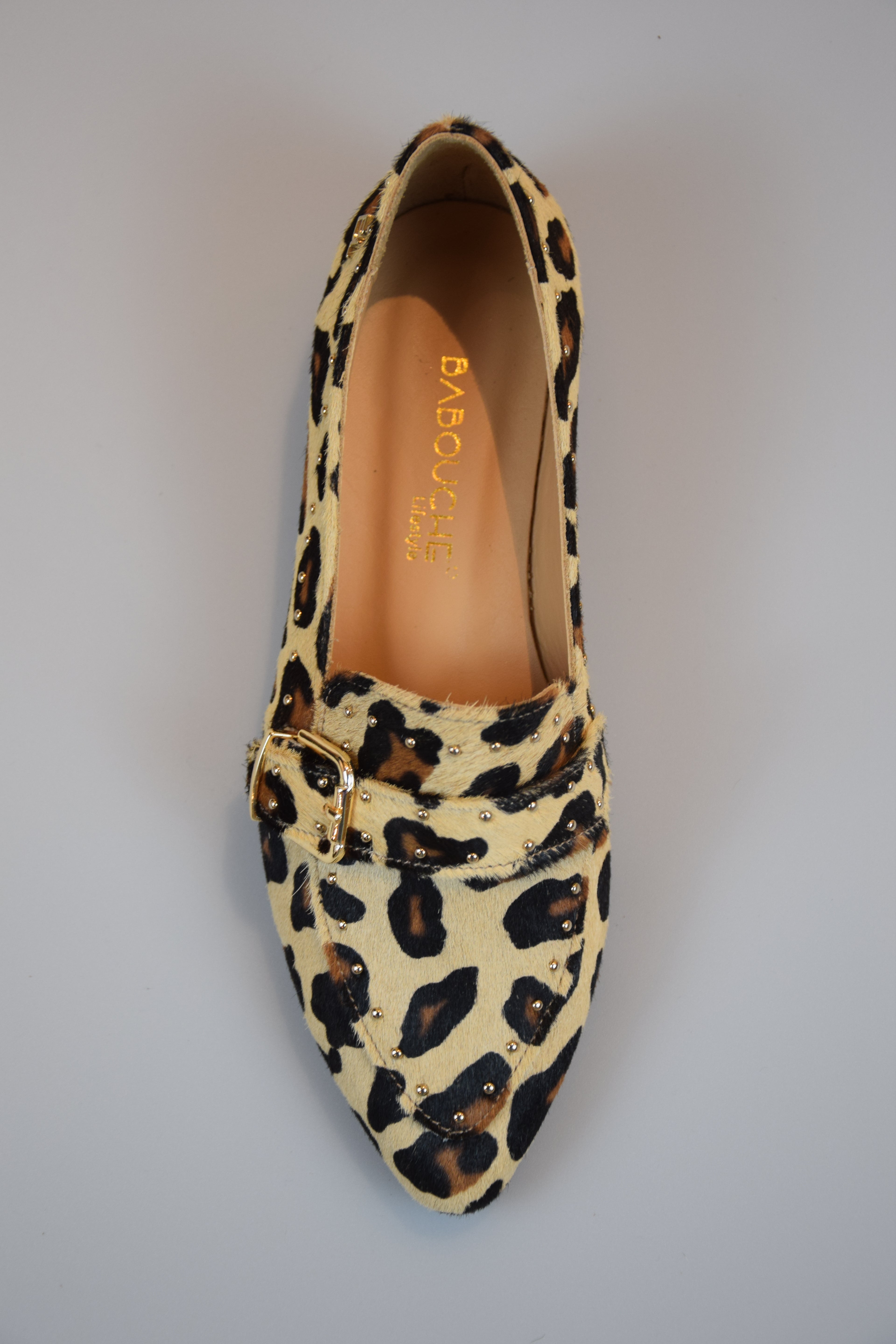 Babouche Loafer Luna Leopard