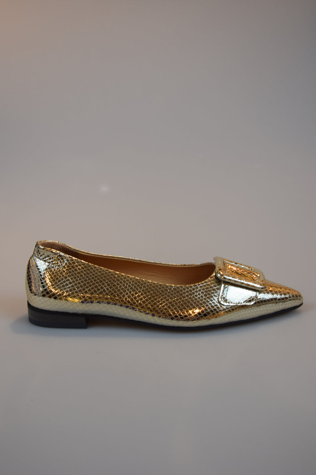 Babouche Loafer Jitse Gold