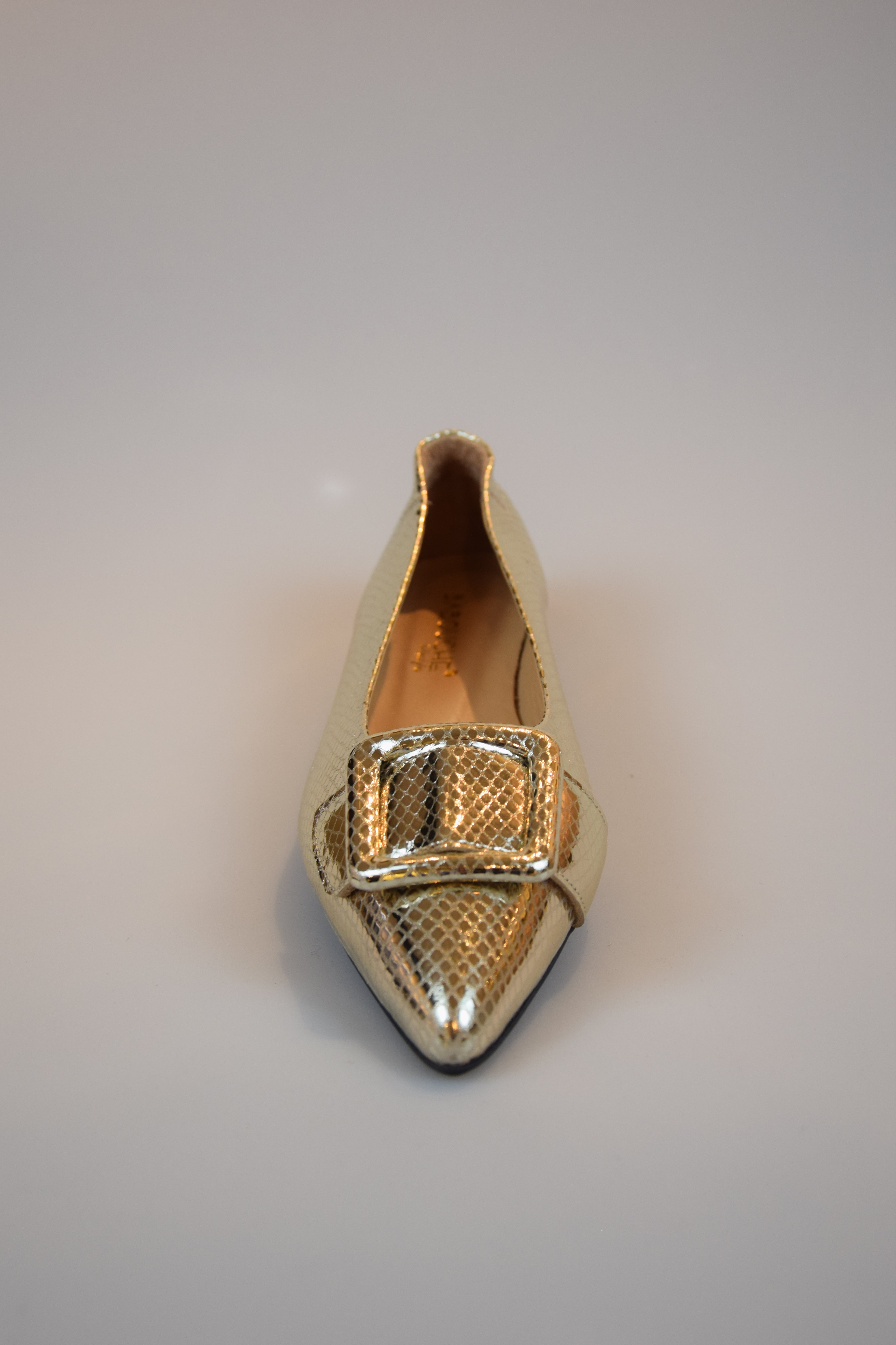 Babouche Loafer Jitse Gold