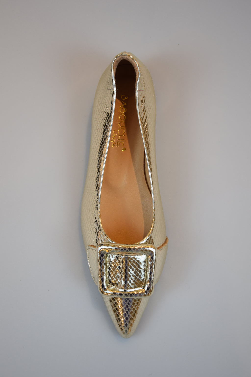 Babouche Loafer Jitse Gold