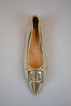 Babouche Loafer Jitse Gold