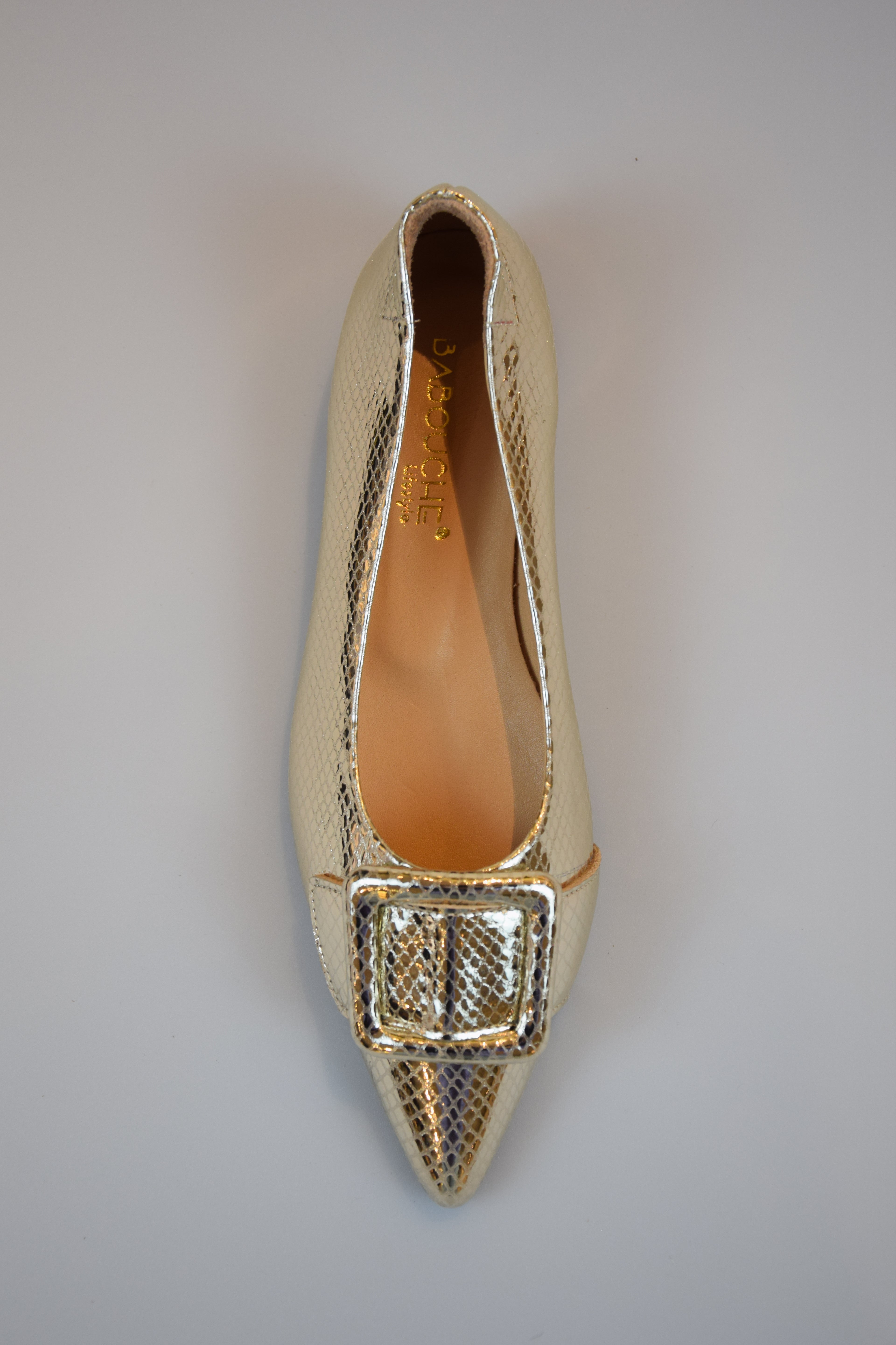 Babouche Loafer Jitse Gold