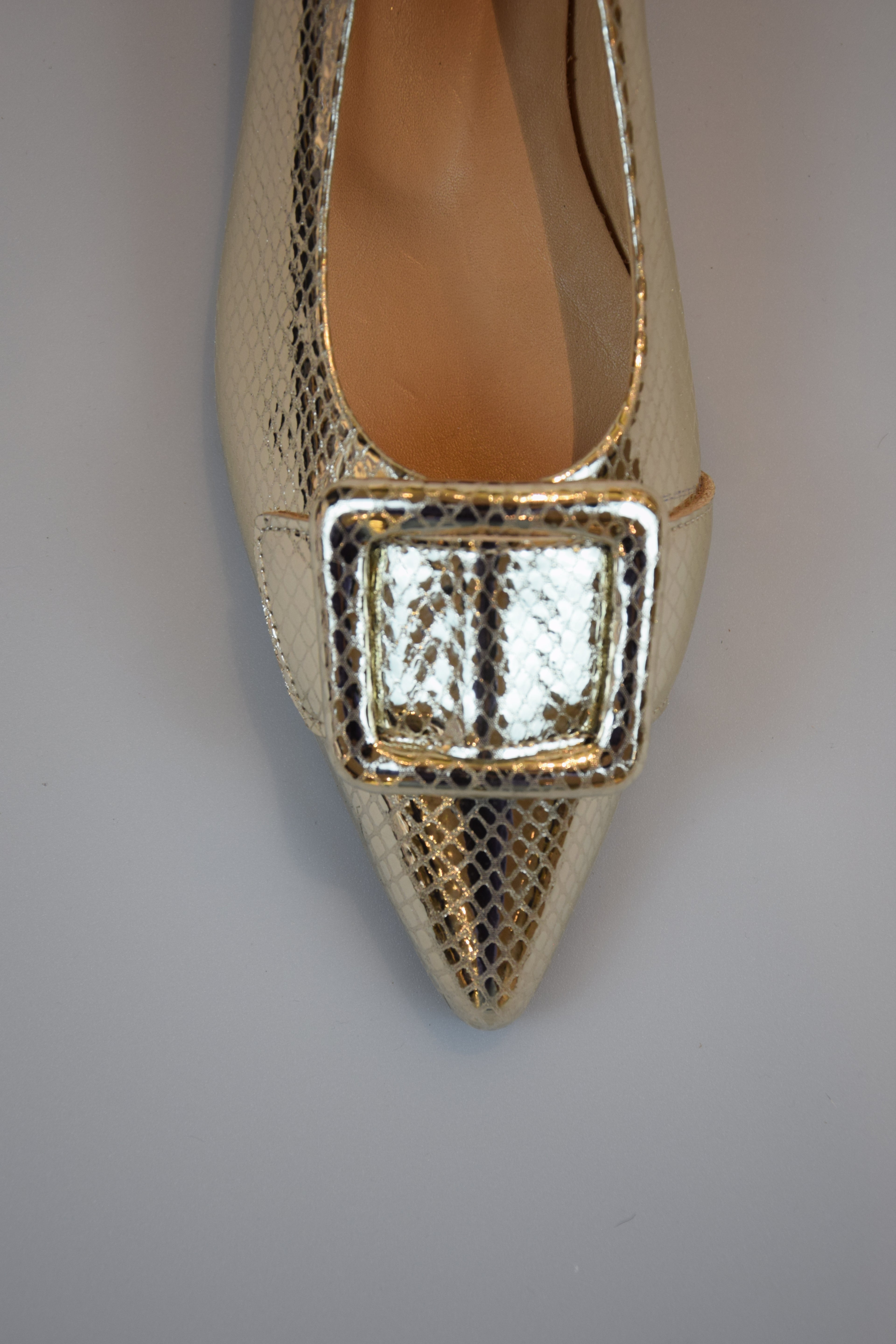 Babouche Loafer Jitse Gold