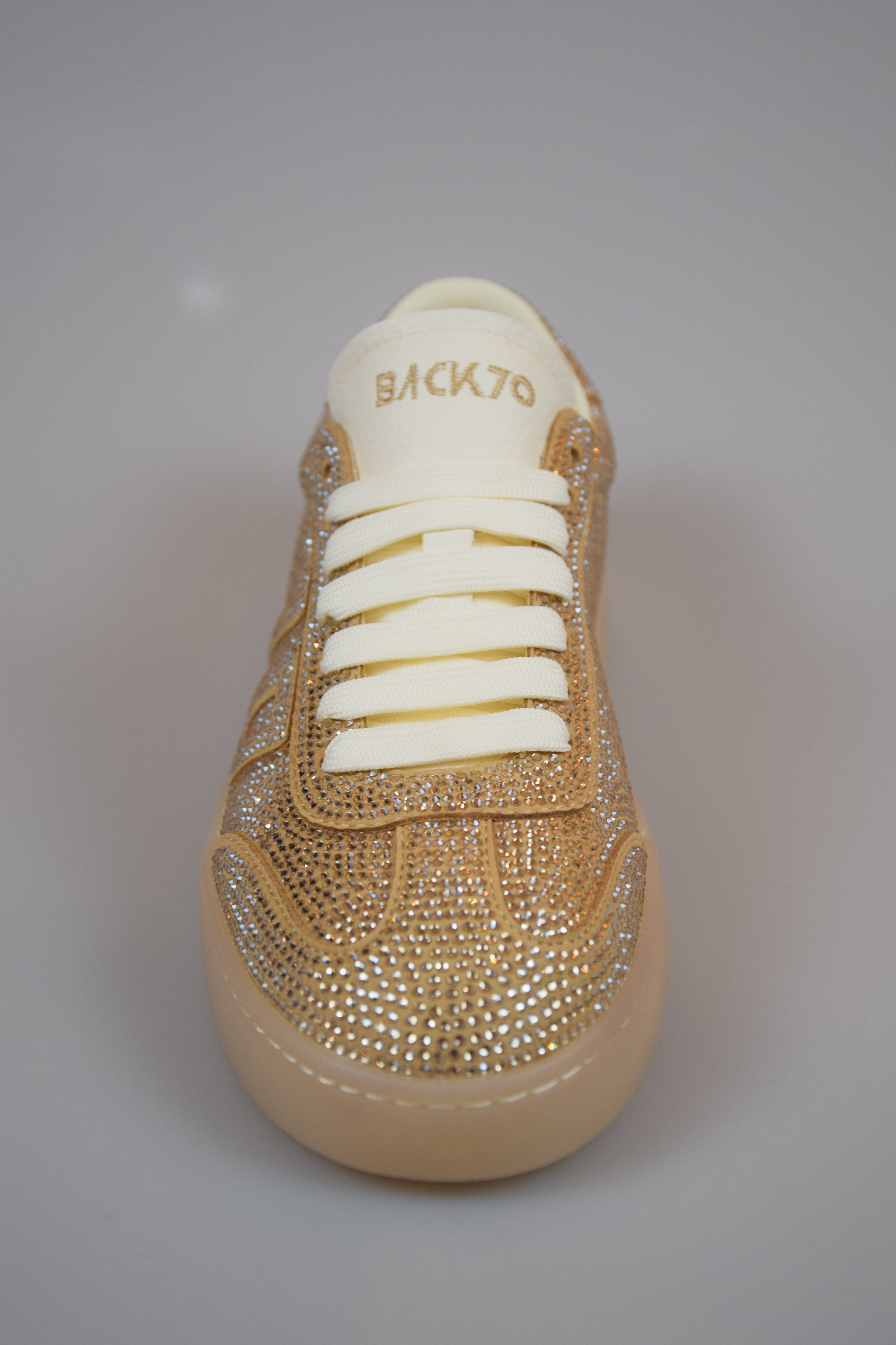 Back70 Sneaker Strass Gold
