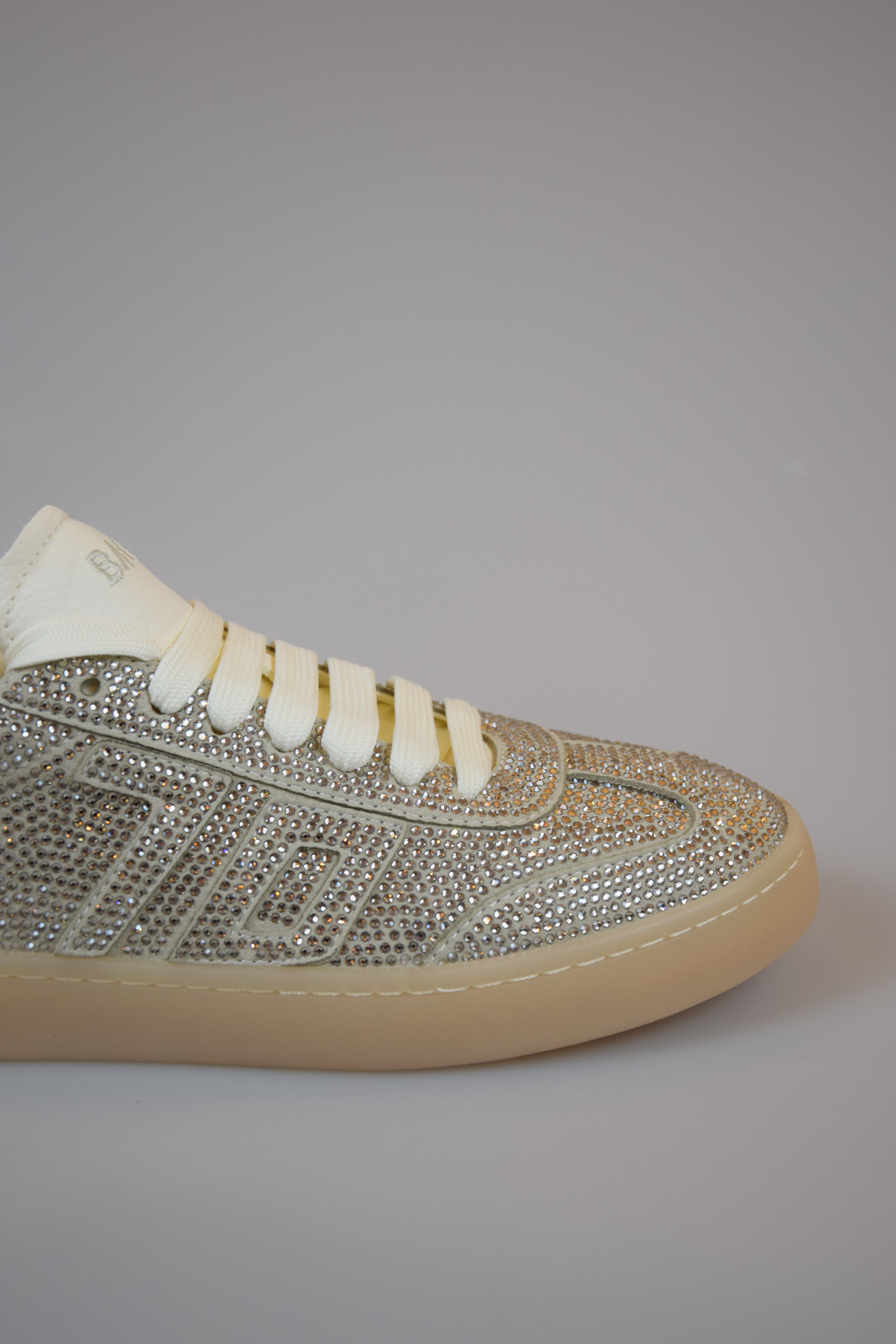 Back70 Sneaker Strass Silver