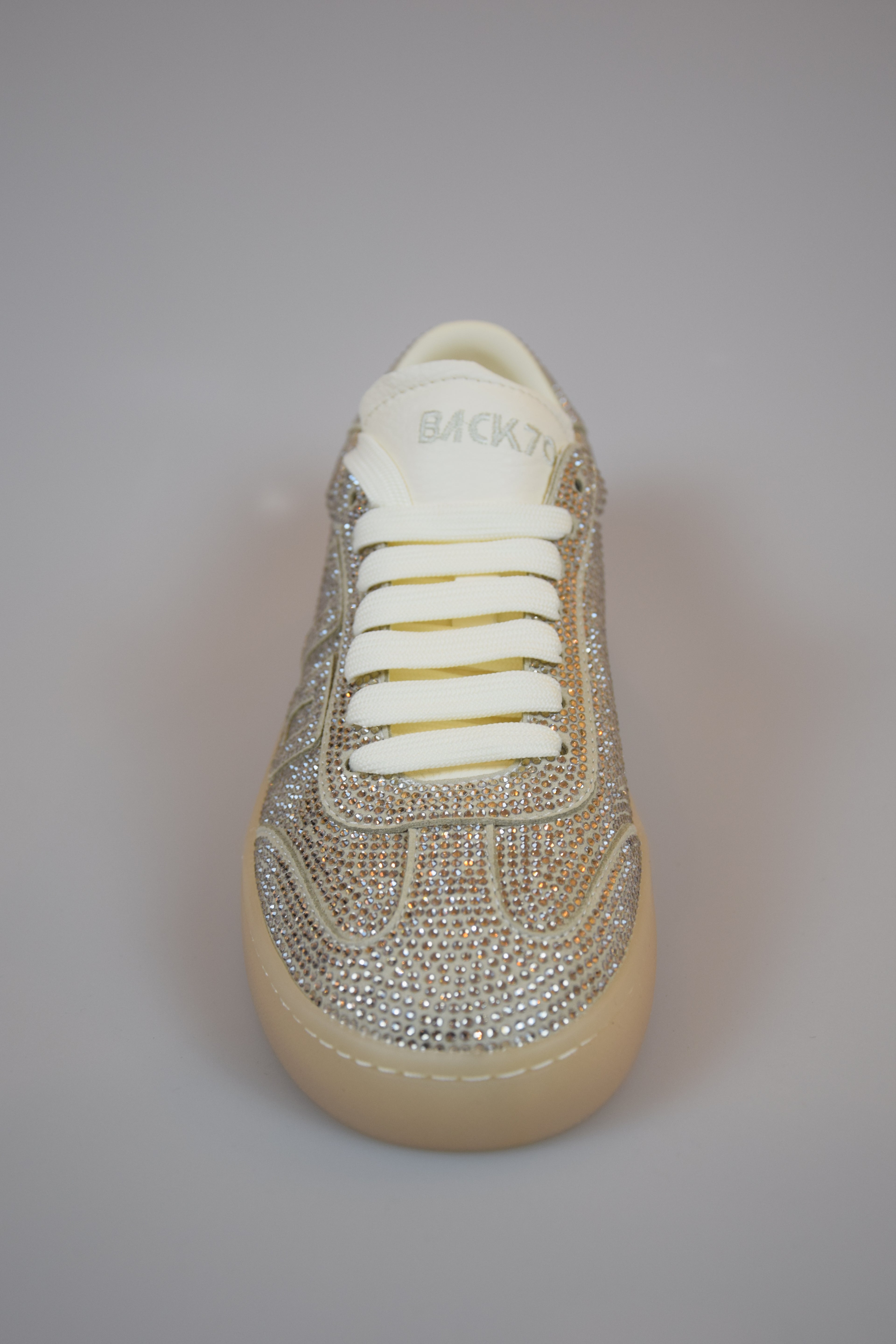 Back70 Sneaker Strass Silver
