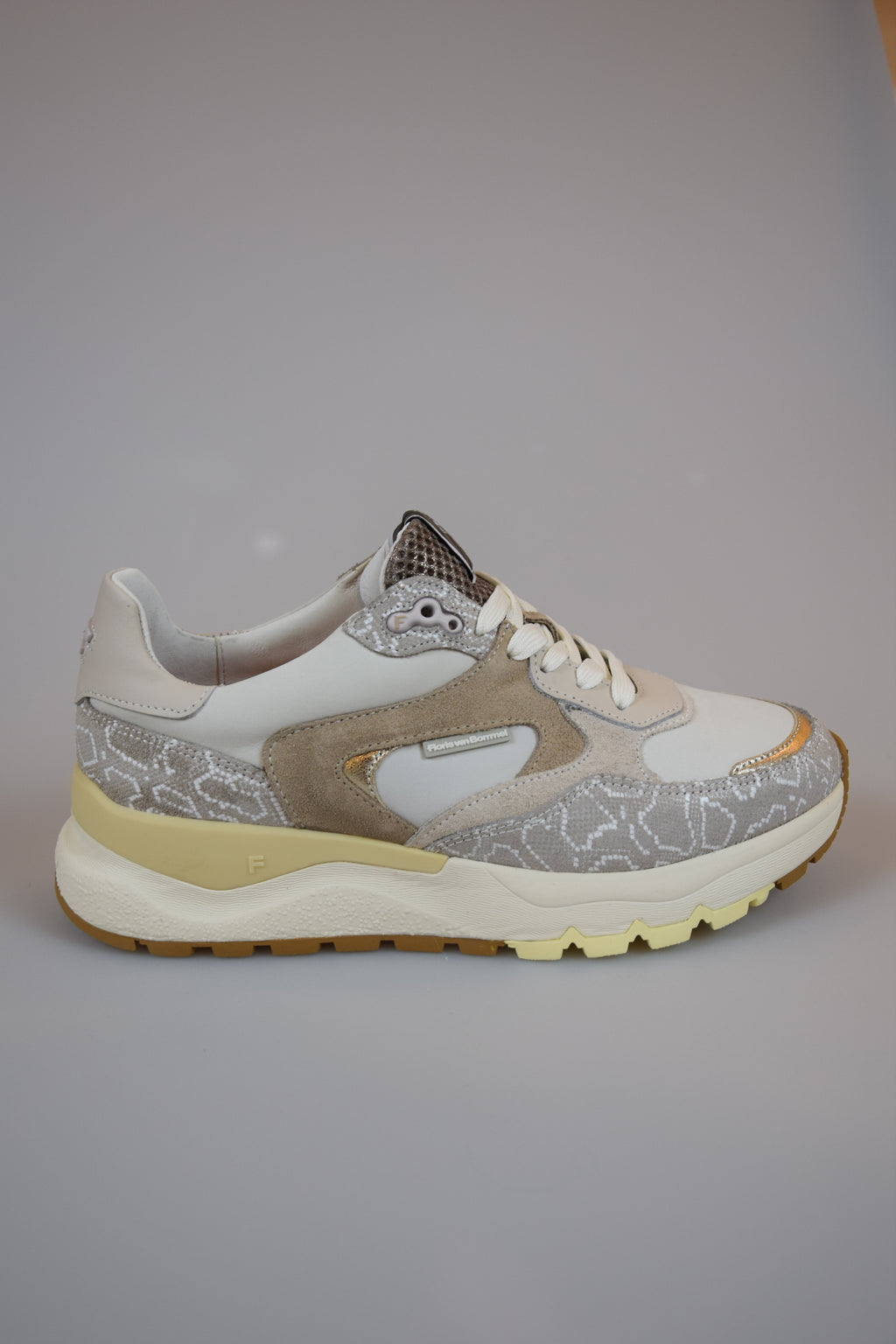 van Bommel Sneaker Treni Taupe