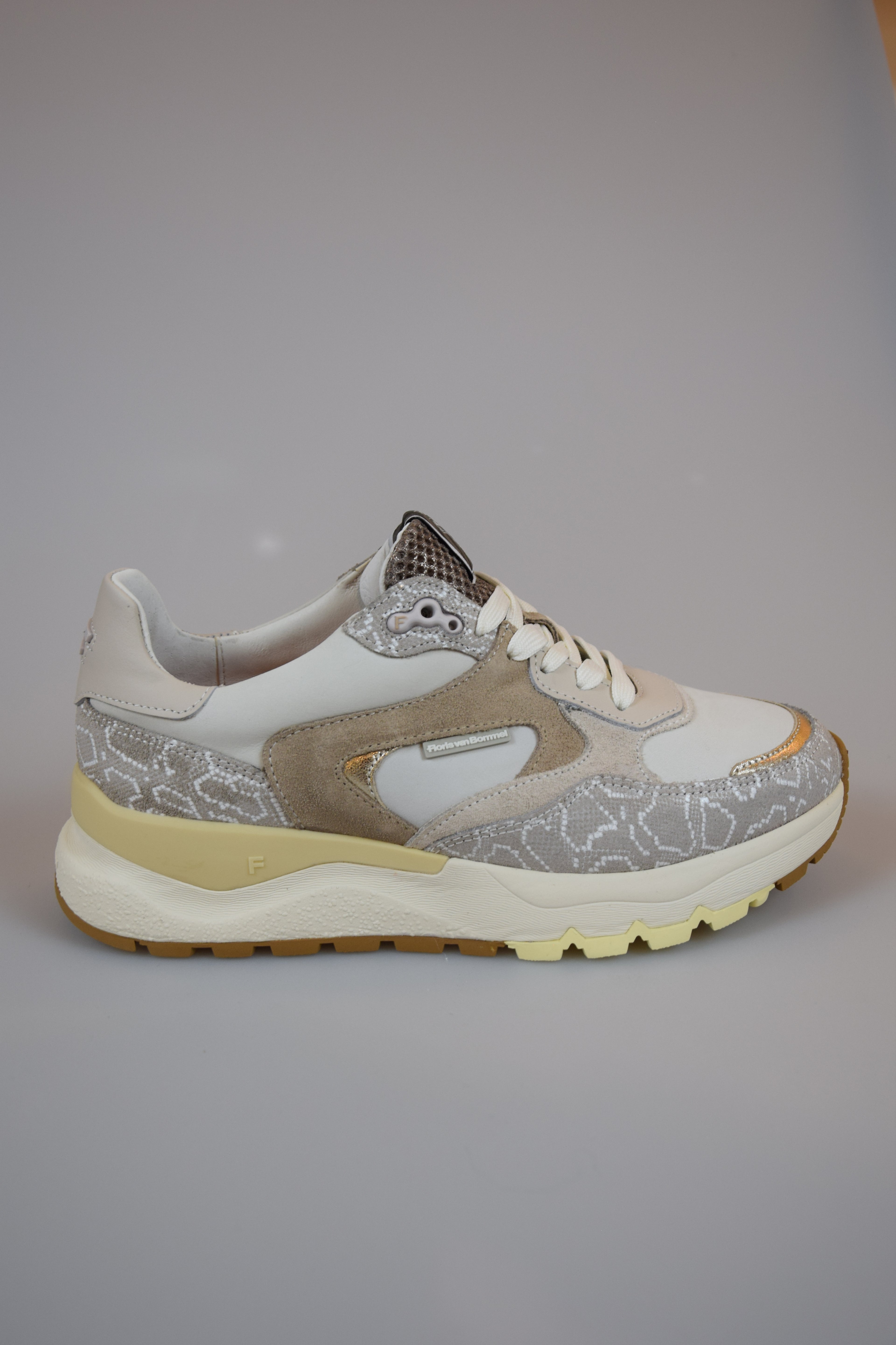 van Bommel Sneaker Treni Taupe
