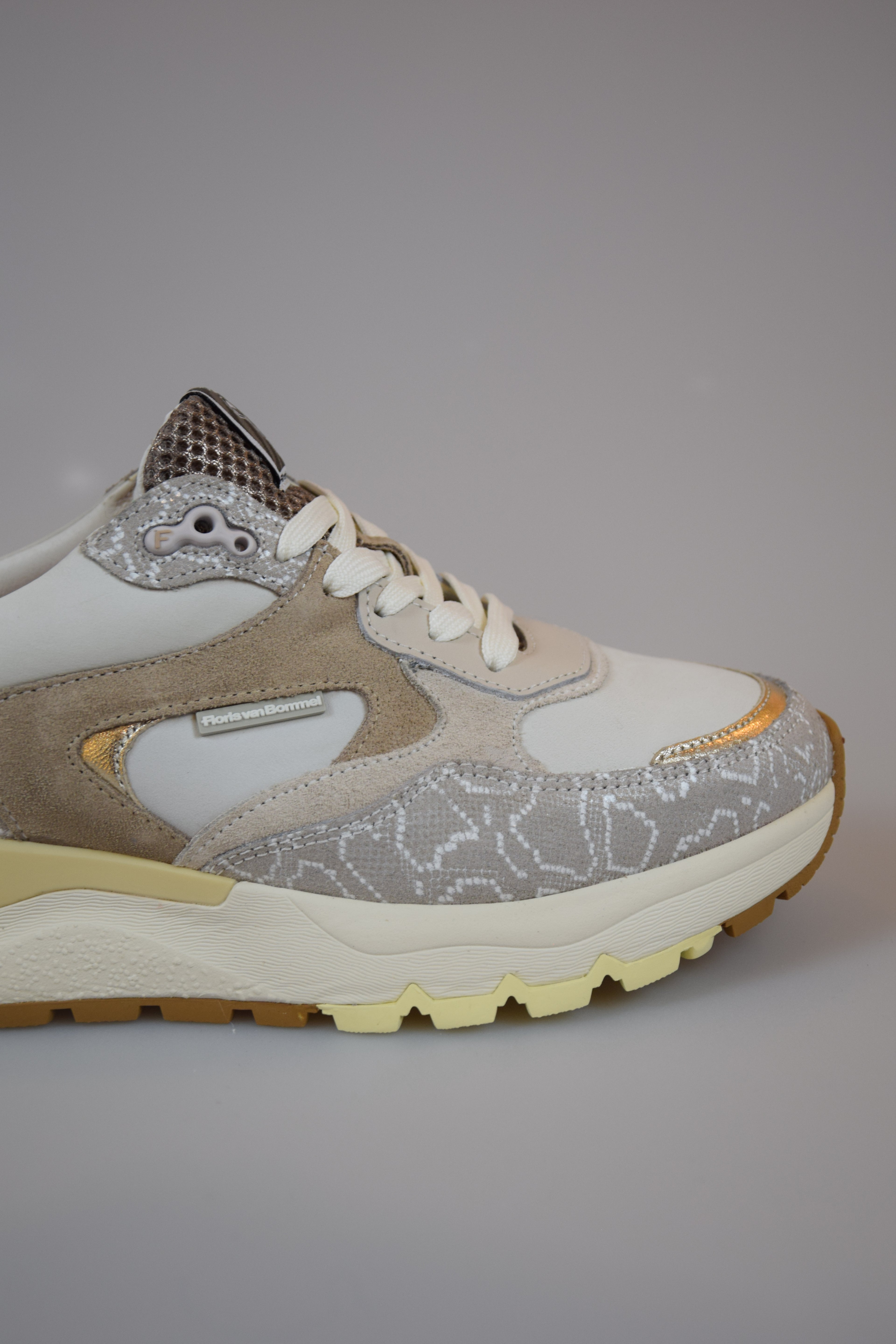 van Bommel Sneaker Treni Taupe