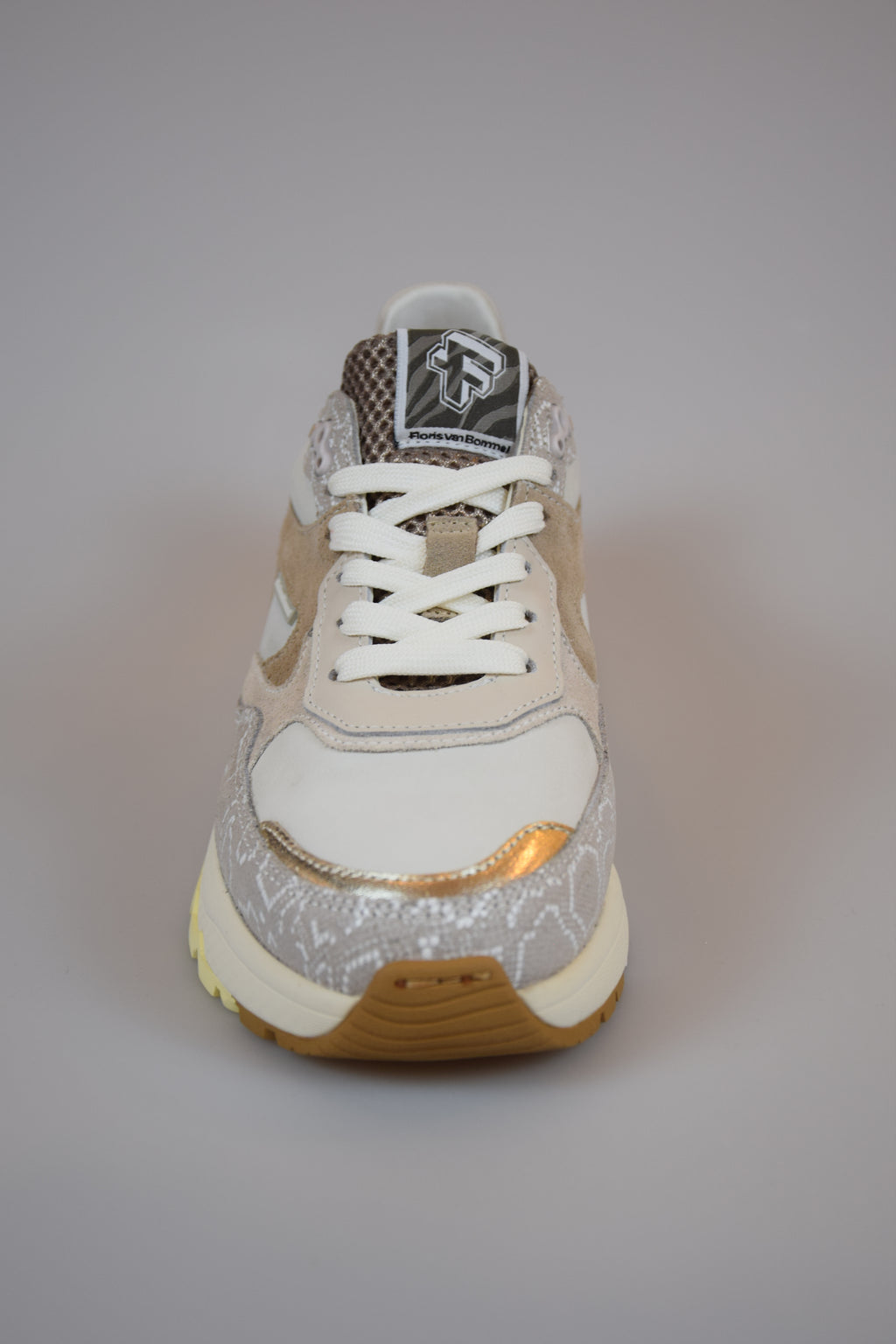 van Bommel Sneaker Treni Taupe