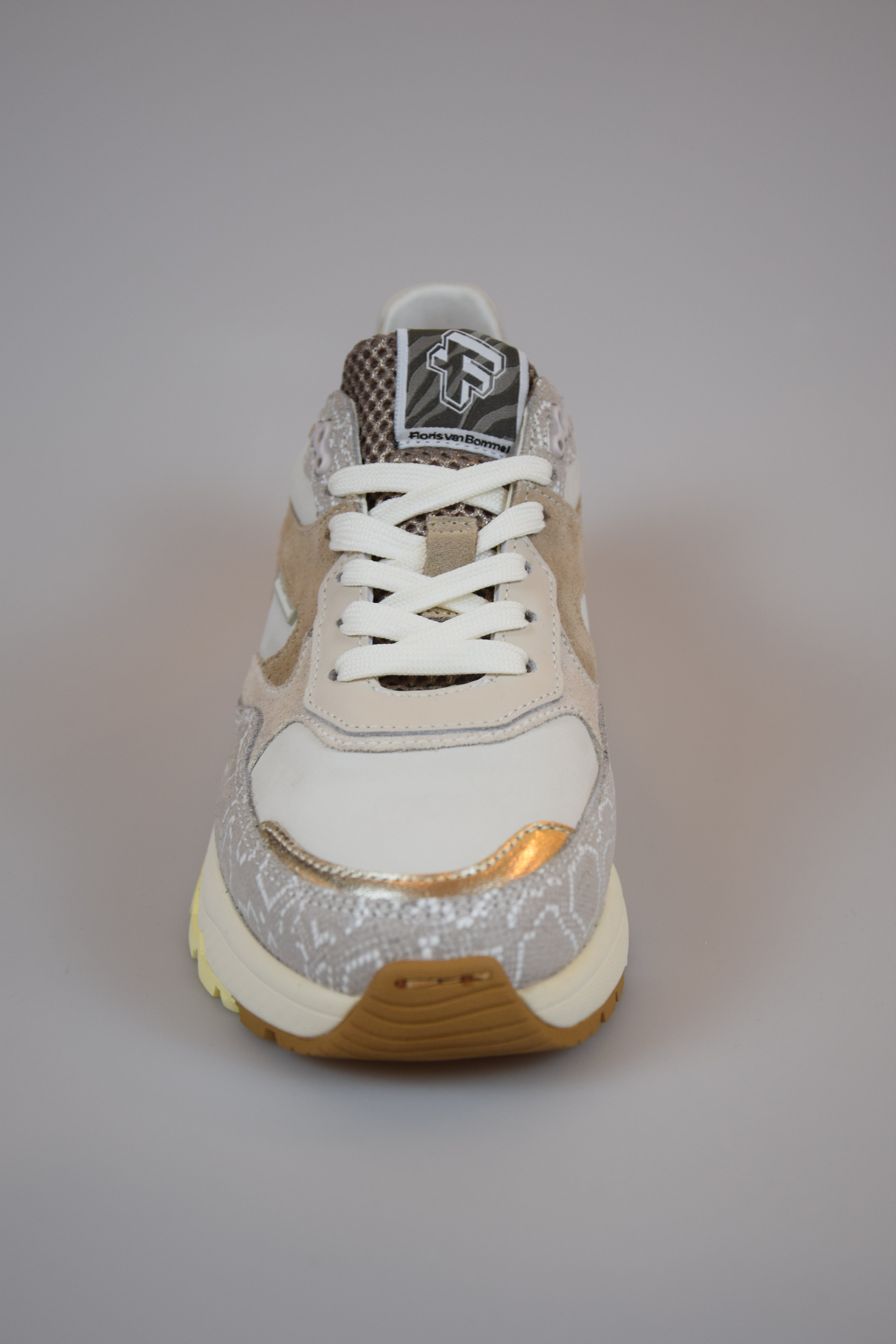 van Bommel Sneaker Treni Taupe