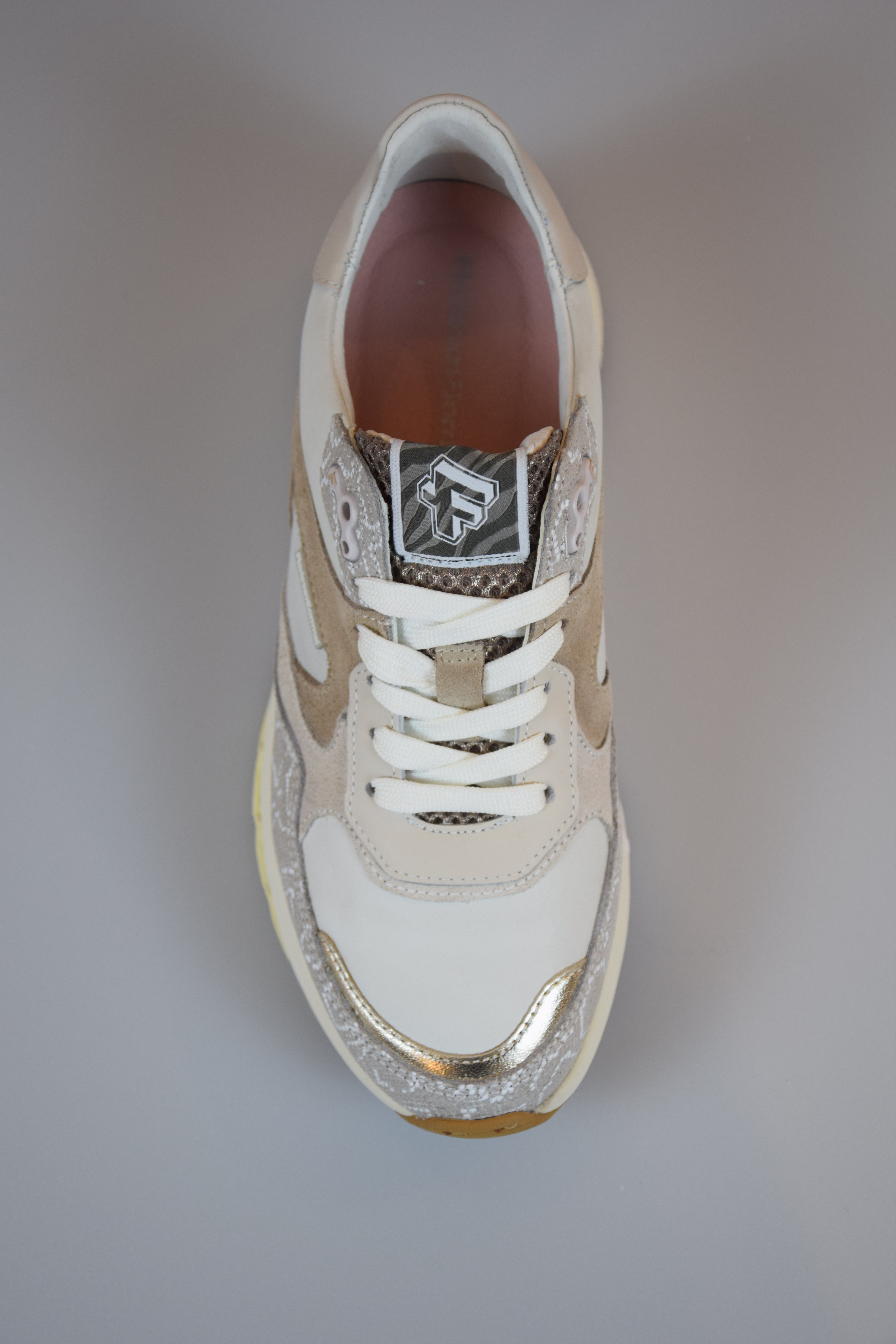 van Bommel Sneaker Treni Taupe