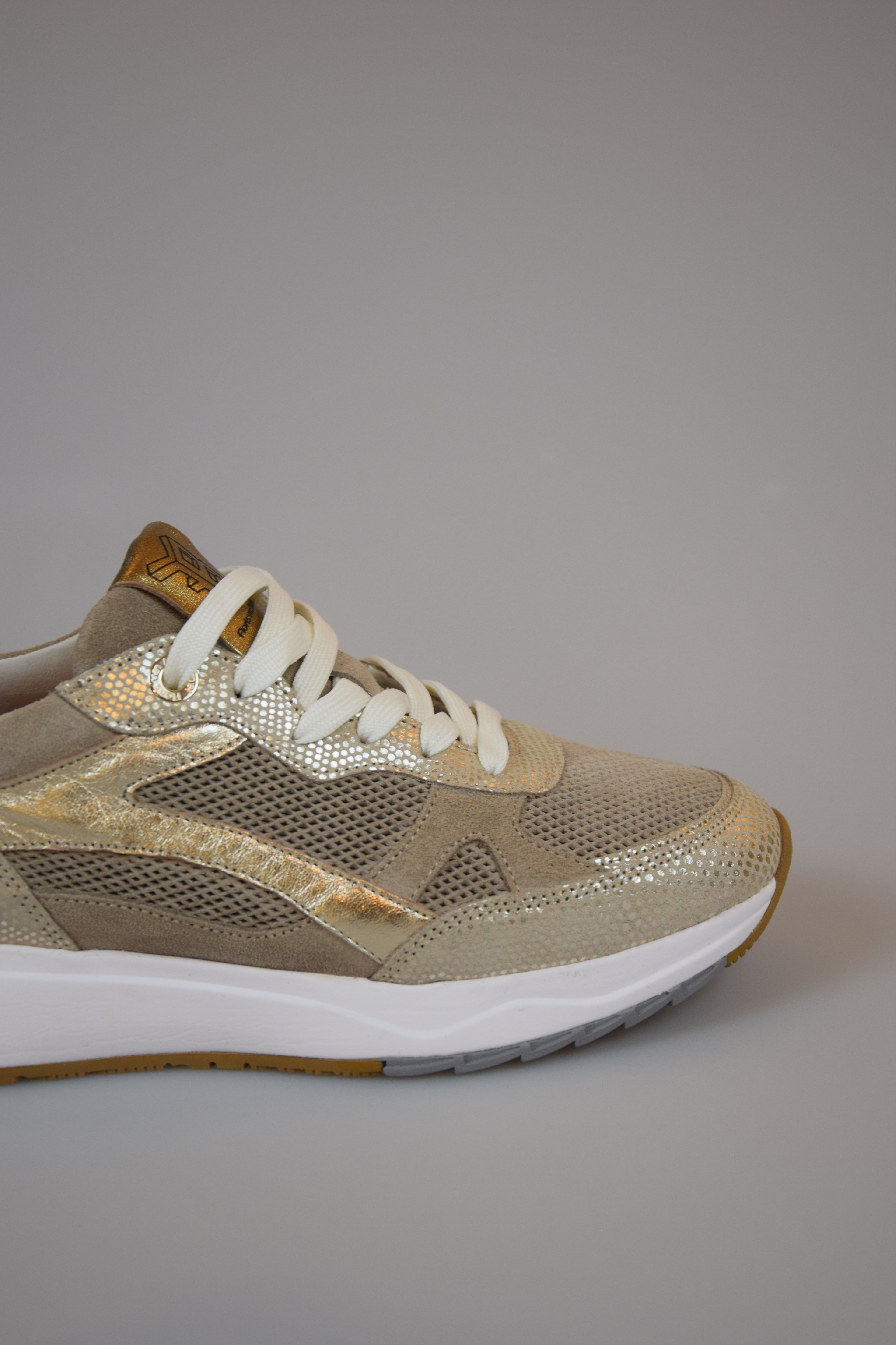 van Bommel Sneaker Suvi Gold