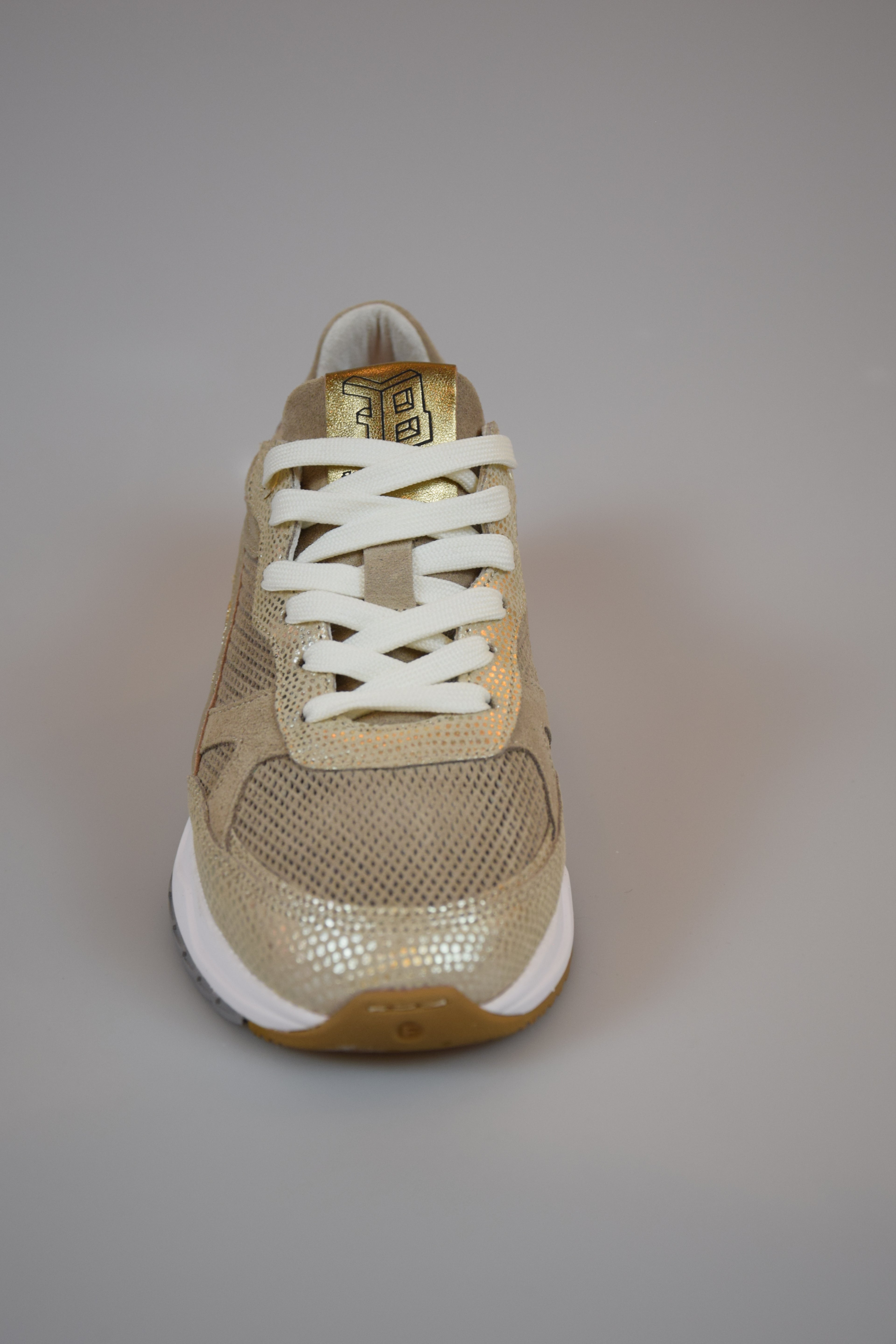 van Bommel Sneaker Suvi Gold