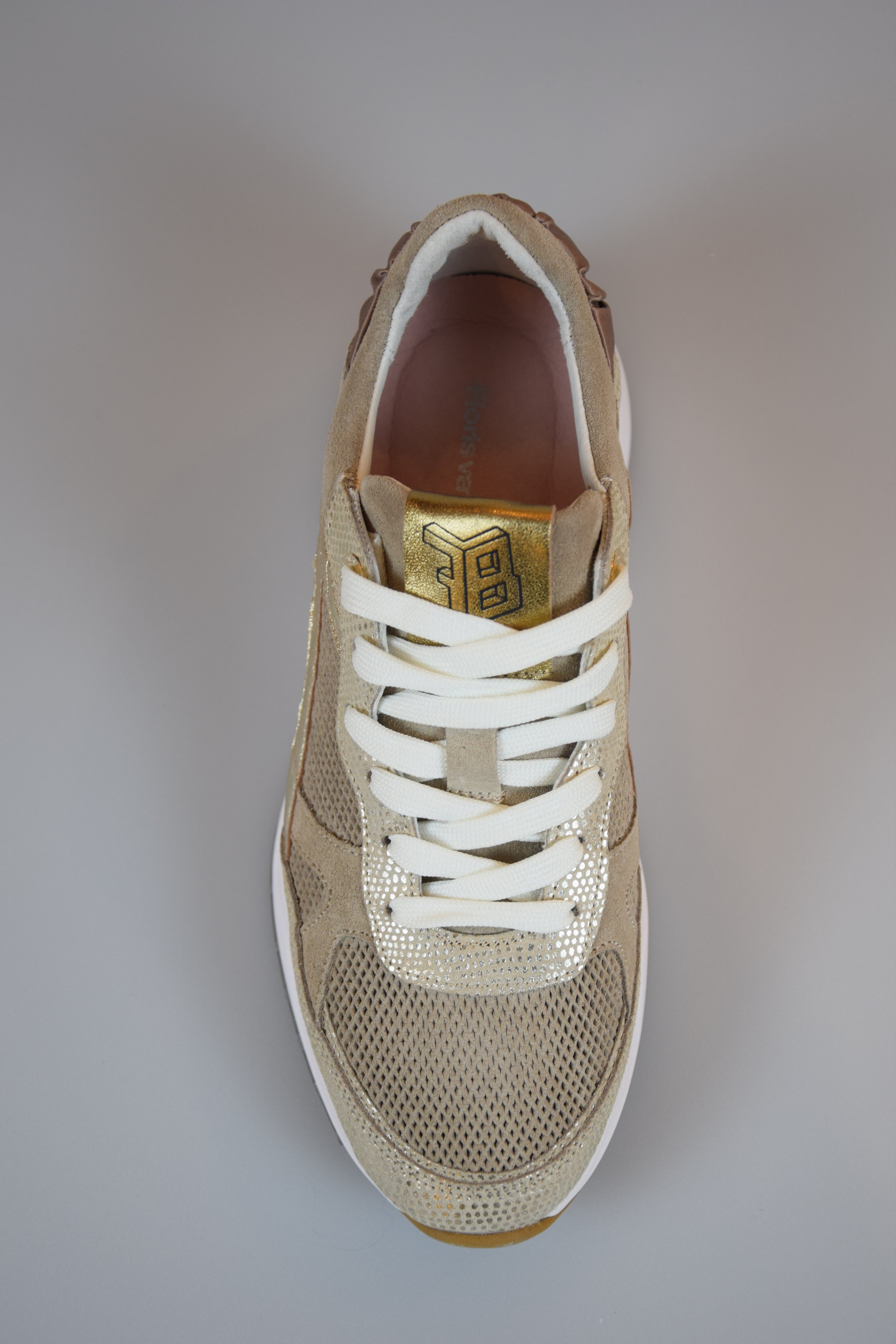 van Bommel Sneaker Suvi Gold