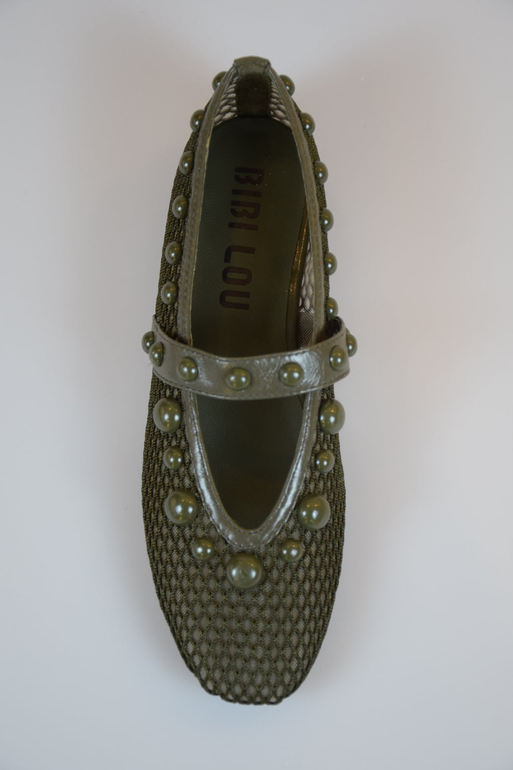 Bibi Lou Ballerina Khaki