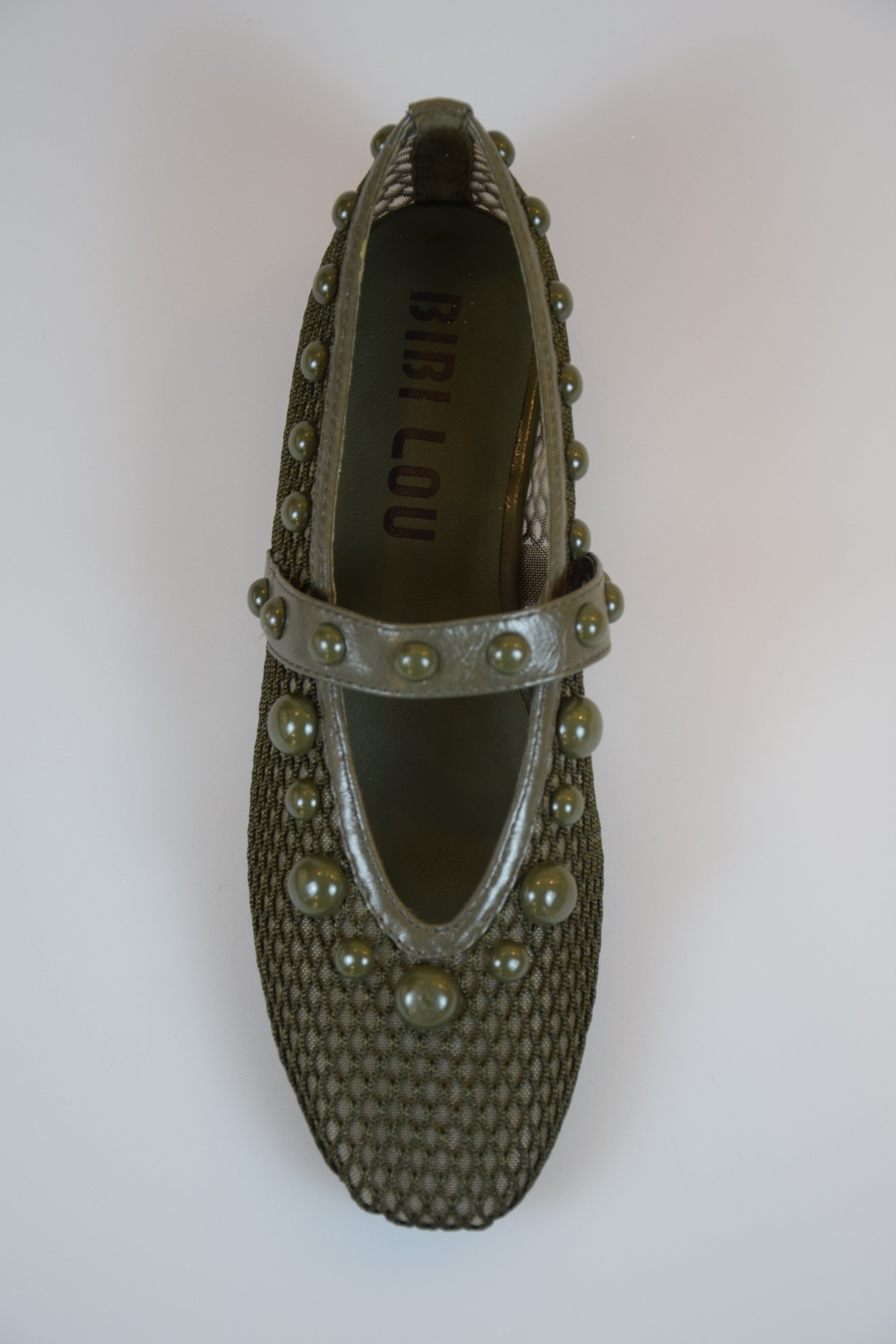 Bibi Lou Ballerina Khaki