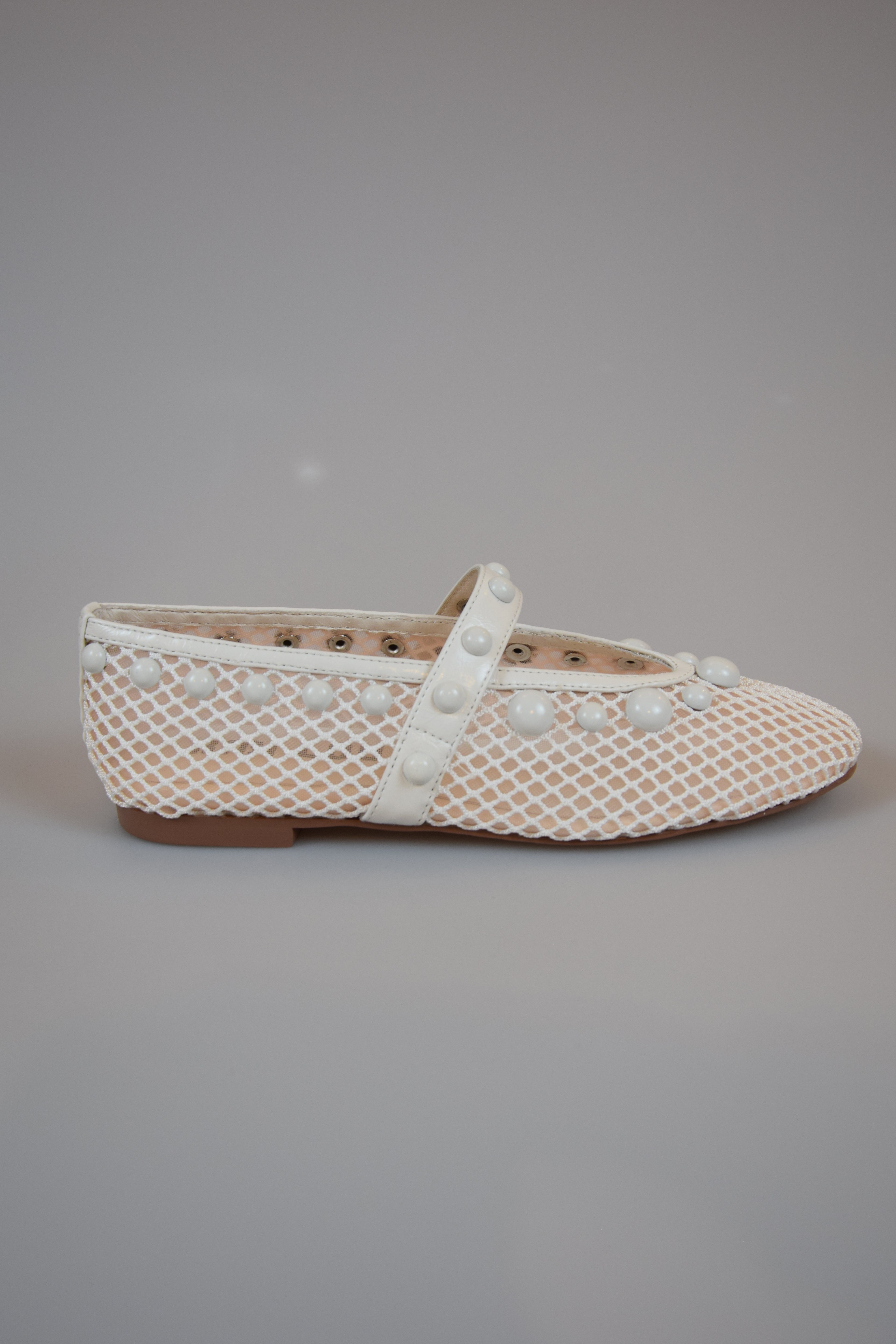 Bibi Lou Ballerina White